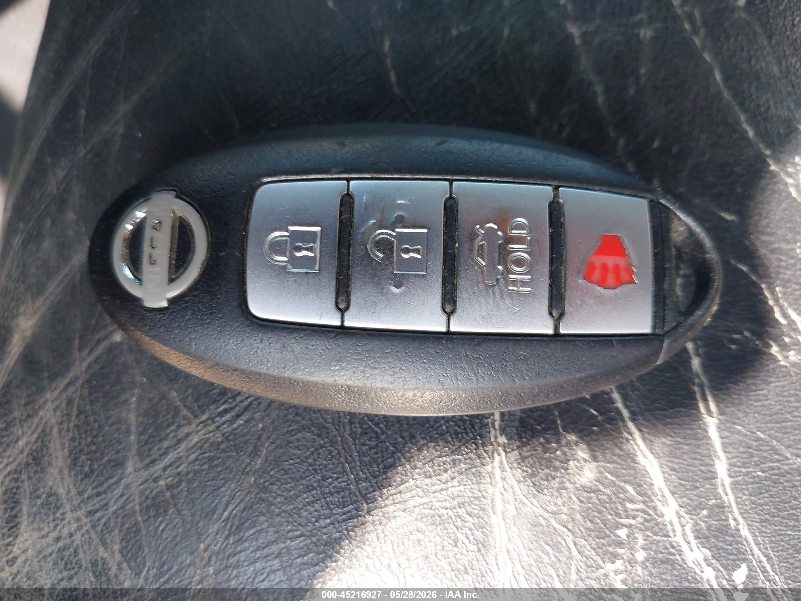 2011 Nissan Maxima 3.5 Sv Silver vin: 1N4AA5AP3BC834359