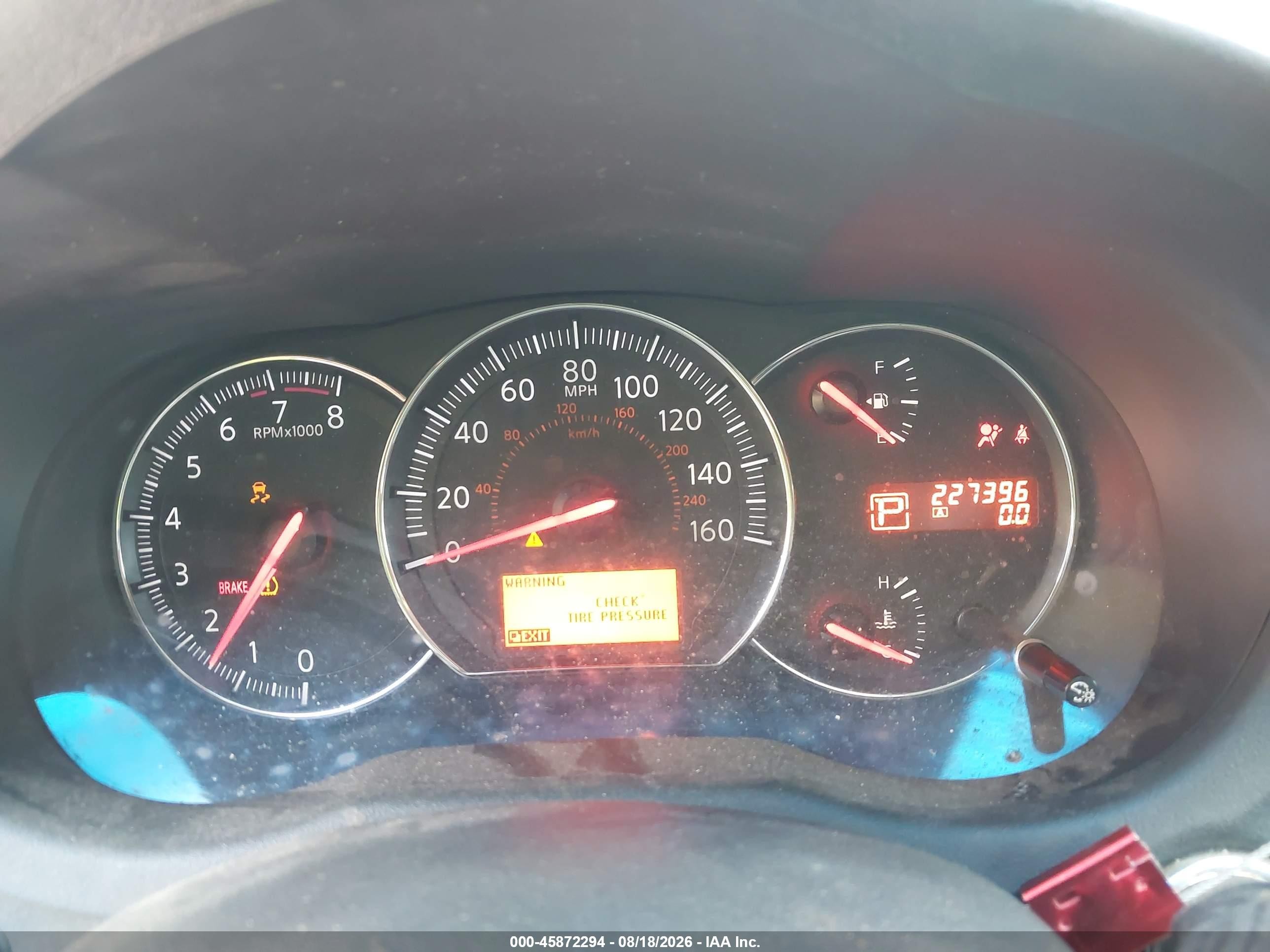 2011 Nissan Maxima 3.5 Sv Purple vin: 1N4AA5AP3BC835608