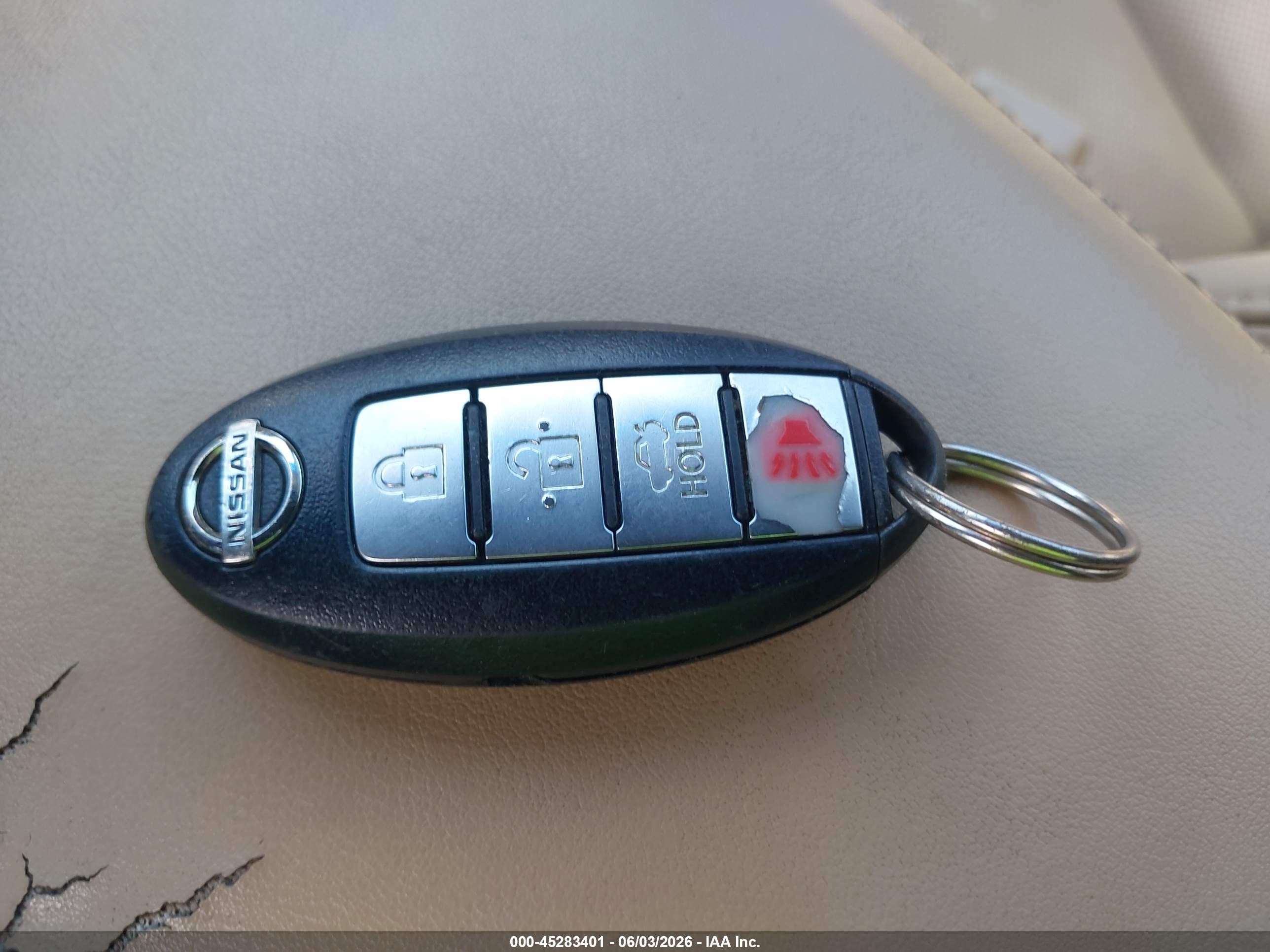 2011 Nissan Maxima 3.5 Sv Burgundy vin: 1N4AA5AP3BC839576