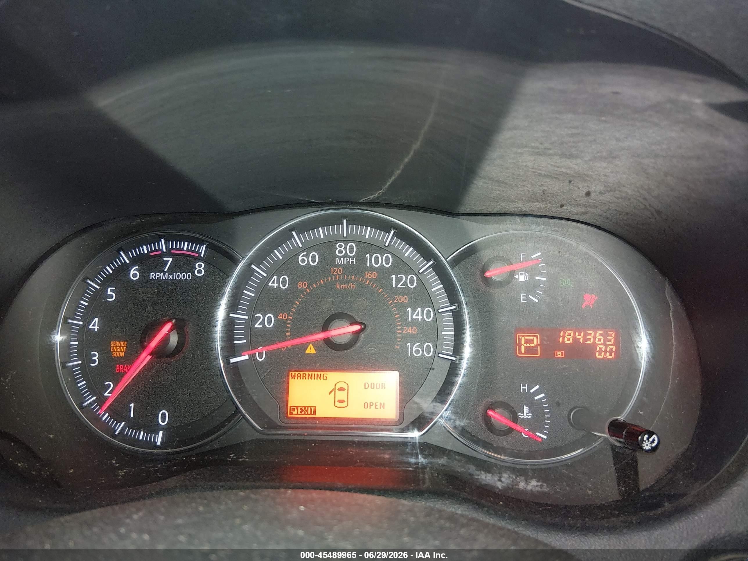 2011 Nissan Maxima 3.5 S Gray vin: 1N4AA5AP3BC848861