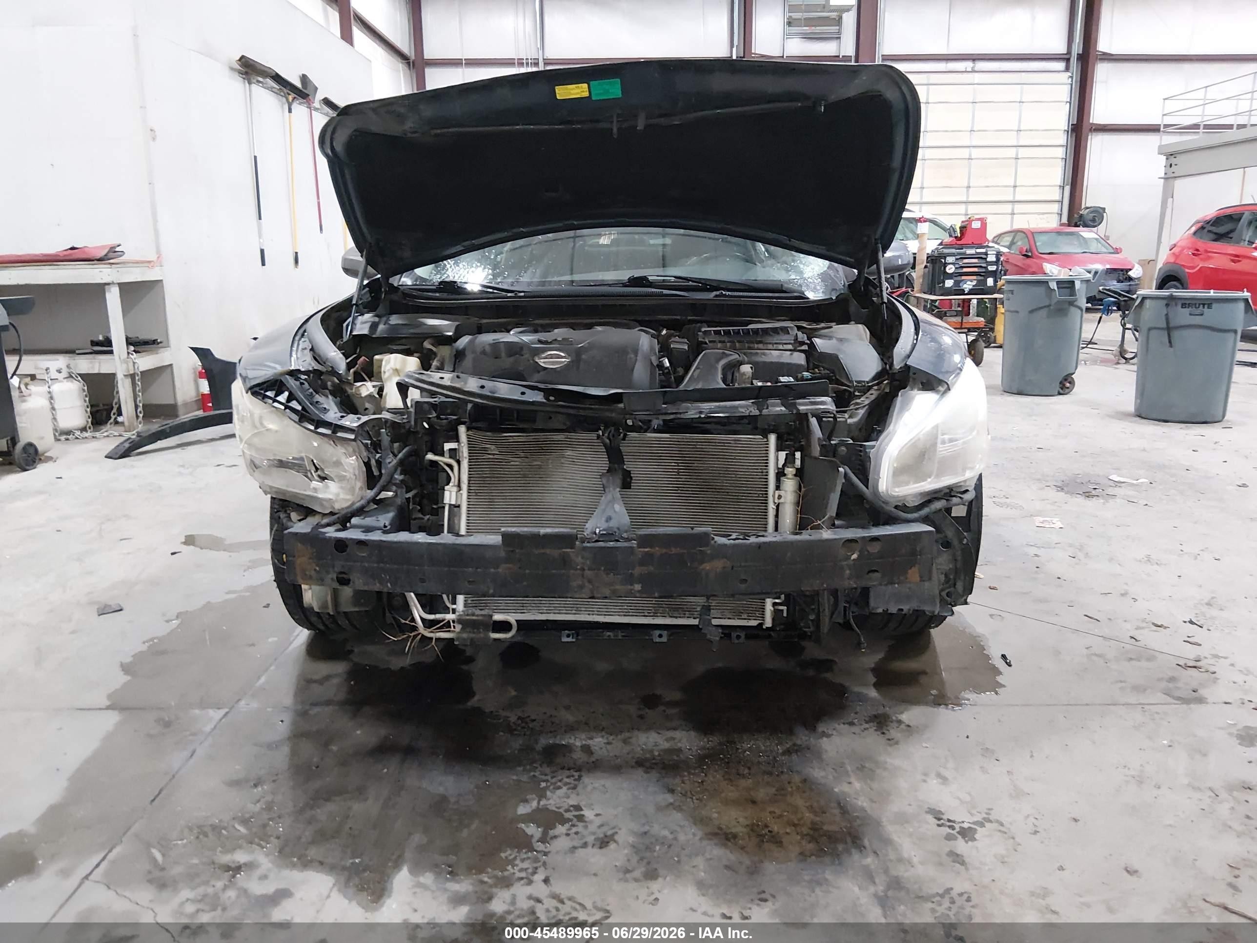 2011 Nissan Maxima 3.5 S Gray vin: 1N4AA5AP3BC848861