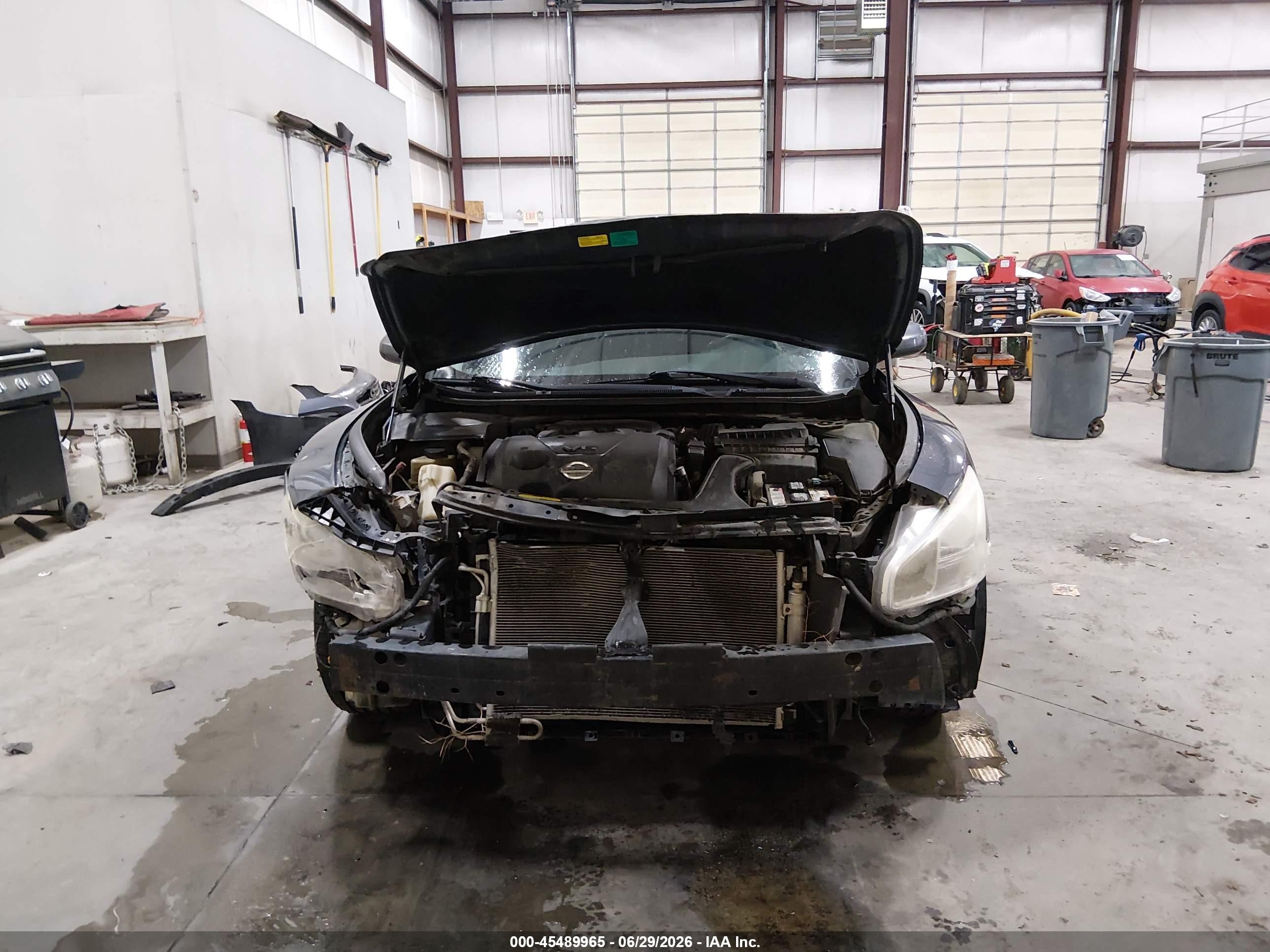 2011 Nissan Maxima 3.5 S Gray vin: 1N4AA5AP3BC848861