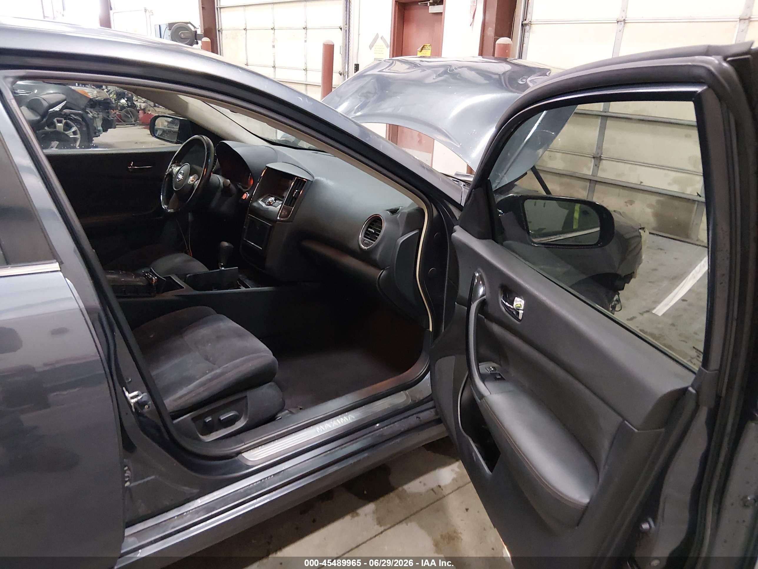 2011 Nissan Maxima 3.5 S Gray vin: 1N4AA5AP3BC848861