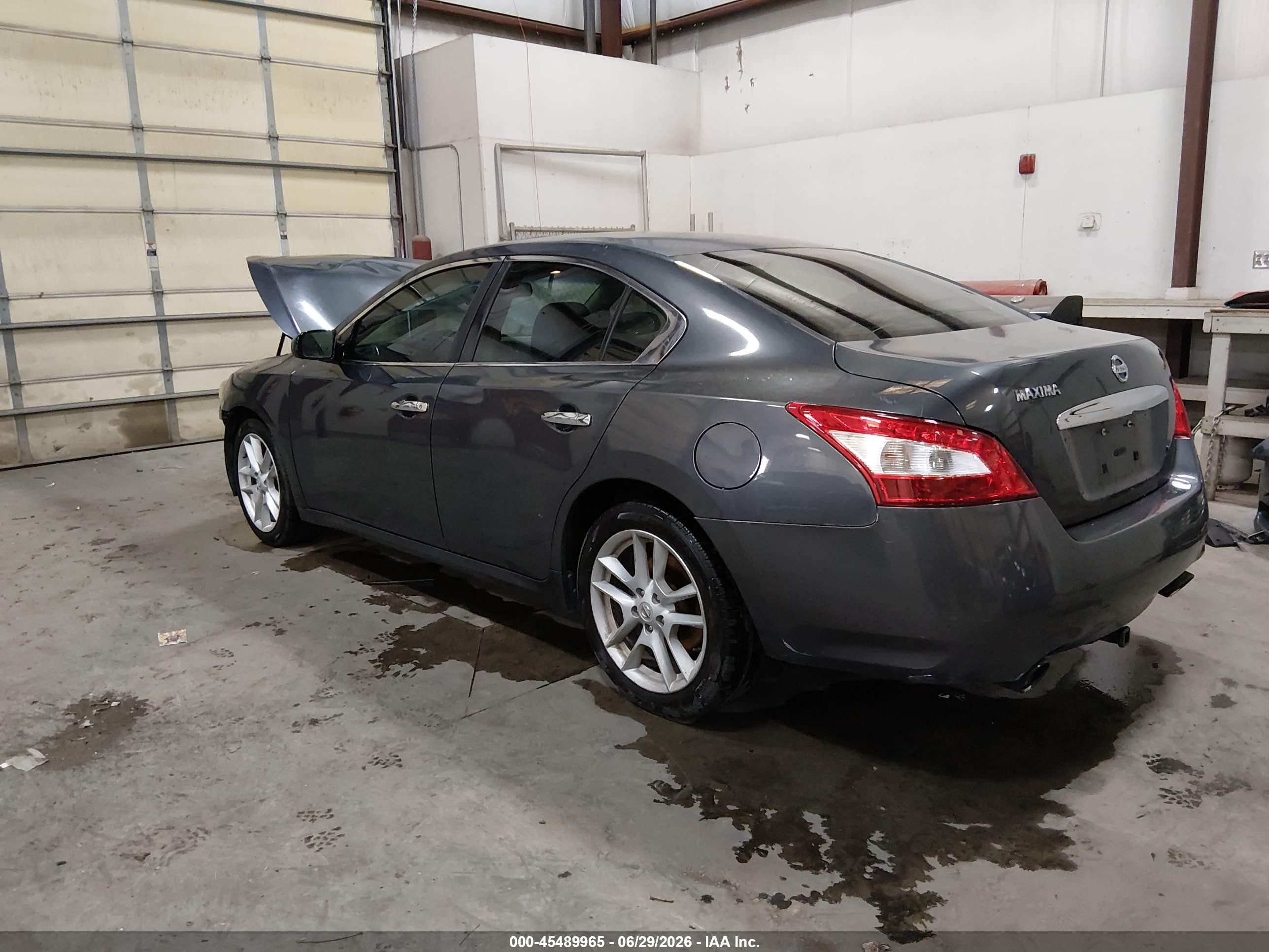 2011 Nissan Maxima 3.5 S Gray vin: 1N4AA5AP3BC848861