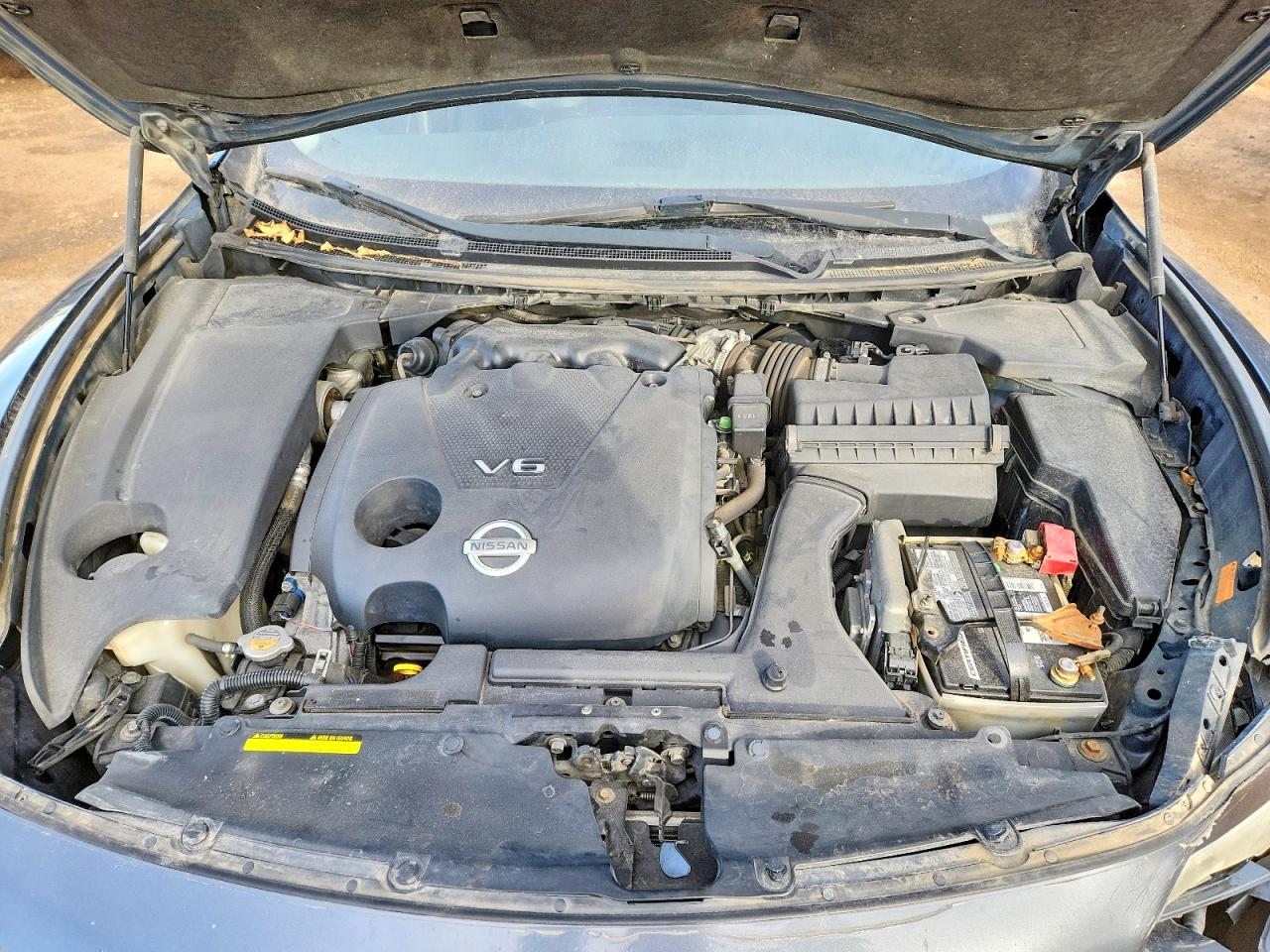 2011 Nissan Maxima 3.5 S Gray vin: 1N4AA5AP3BC849024