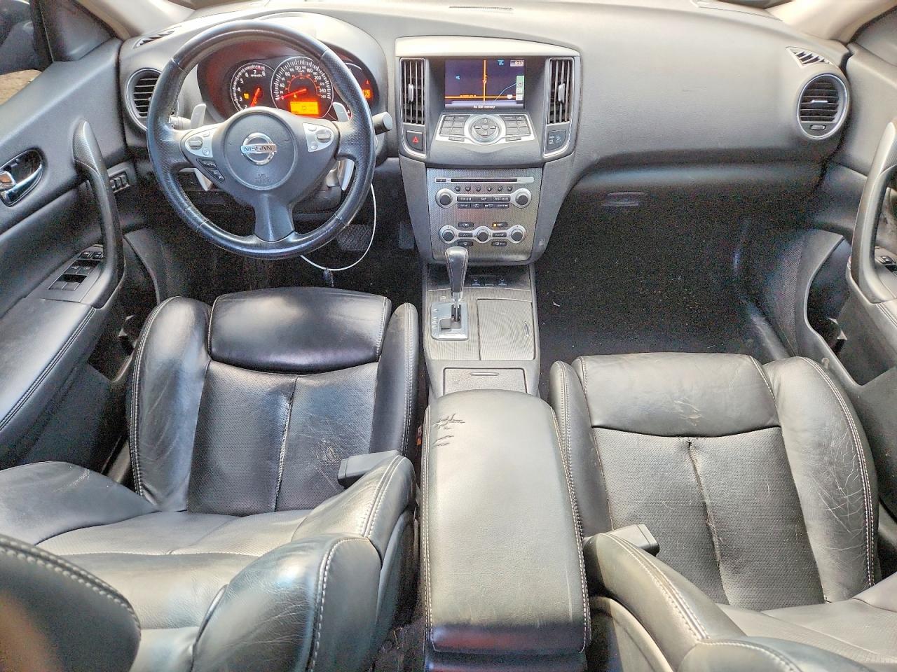 2011 Nissan Maxima 3.5 S Gray vin: 1N4AA5AP3BC849024