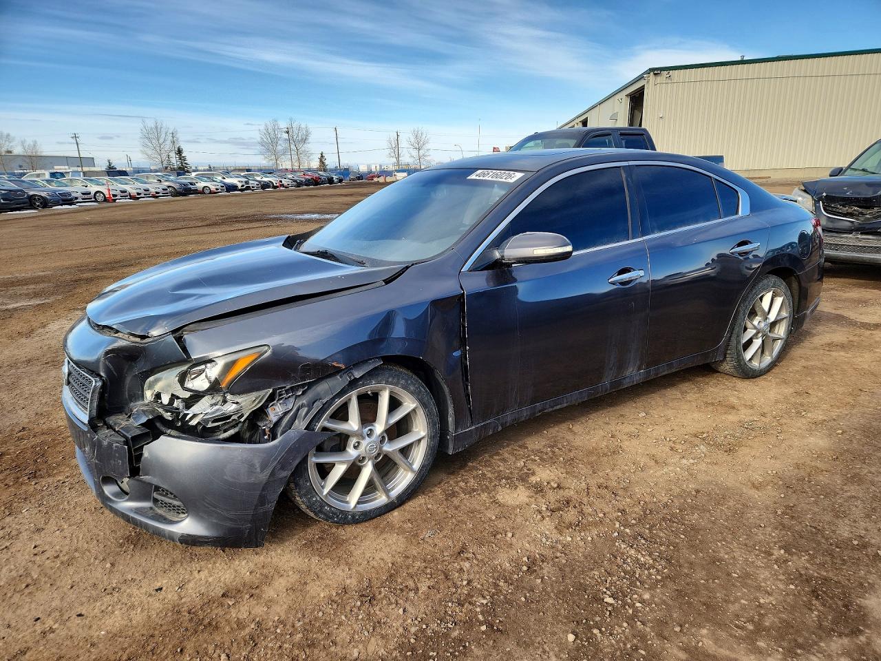 2011 Nissan Maxima 3.5 S Gray vin: 1N4AA5AP3BC849024