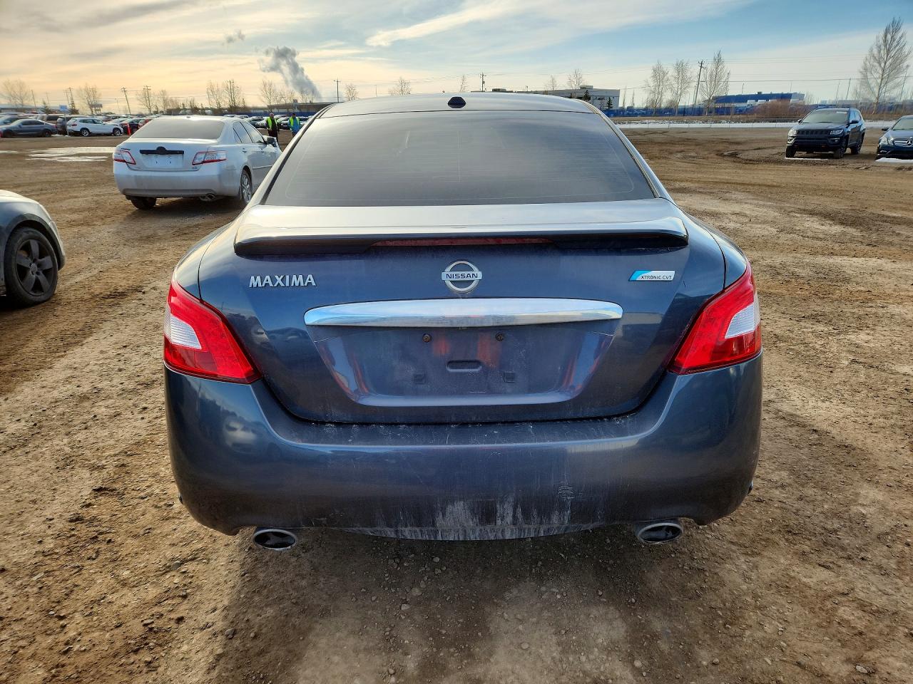 2011 Nissan Maxima 3.5 S Gray vin: 1N4AA5AP3BC849024