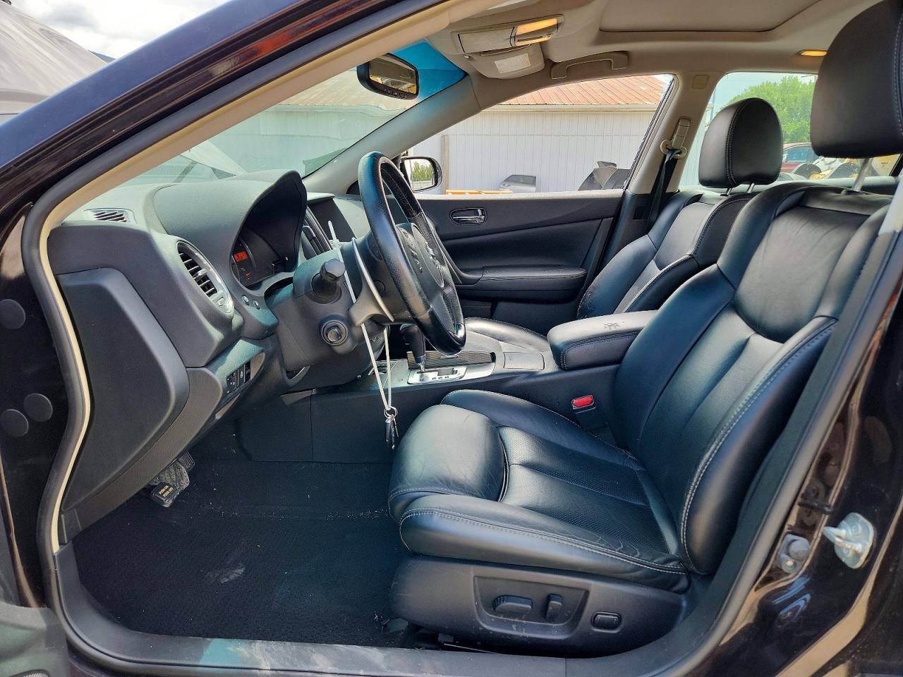 2011 Nissan Maxima 3.5 S Черный vin: 1N4AA5AP3BC849279