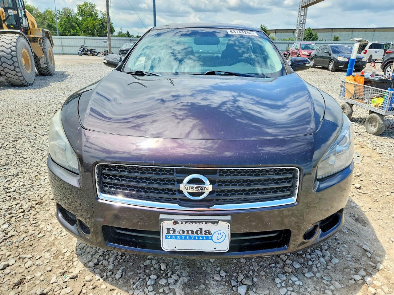 2011 Nissan Maxima 3.5 S Черный vin: 1N4AA5AP3BC849279