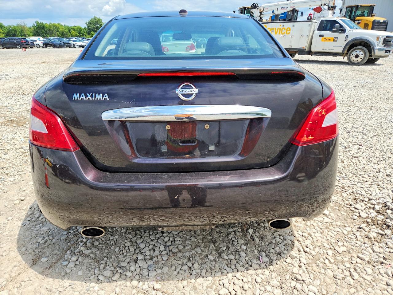2011 Nissan Maxima 3.5 S Черный vin: 1N4AA5AP3BC849279