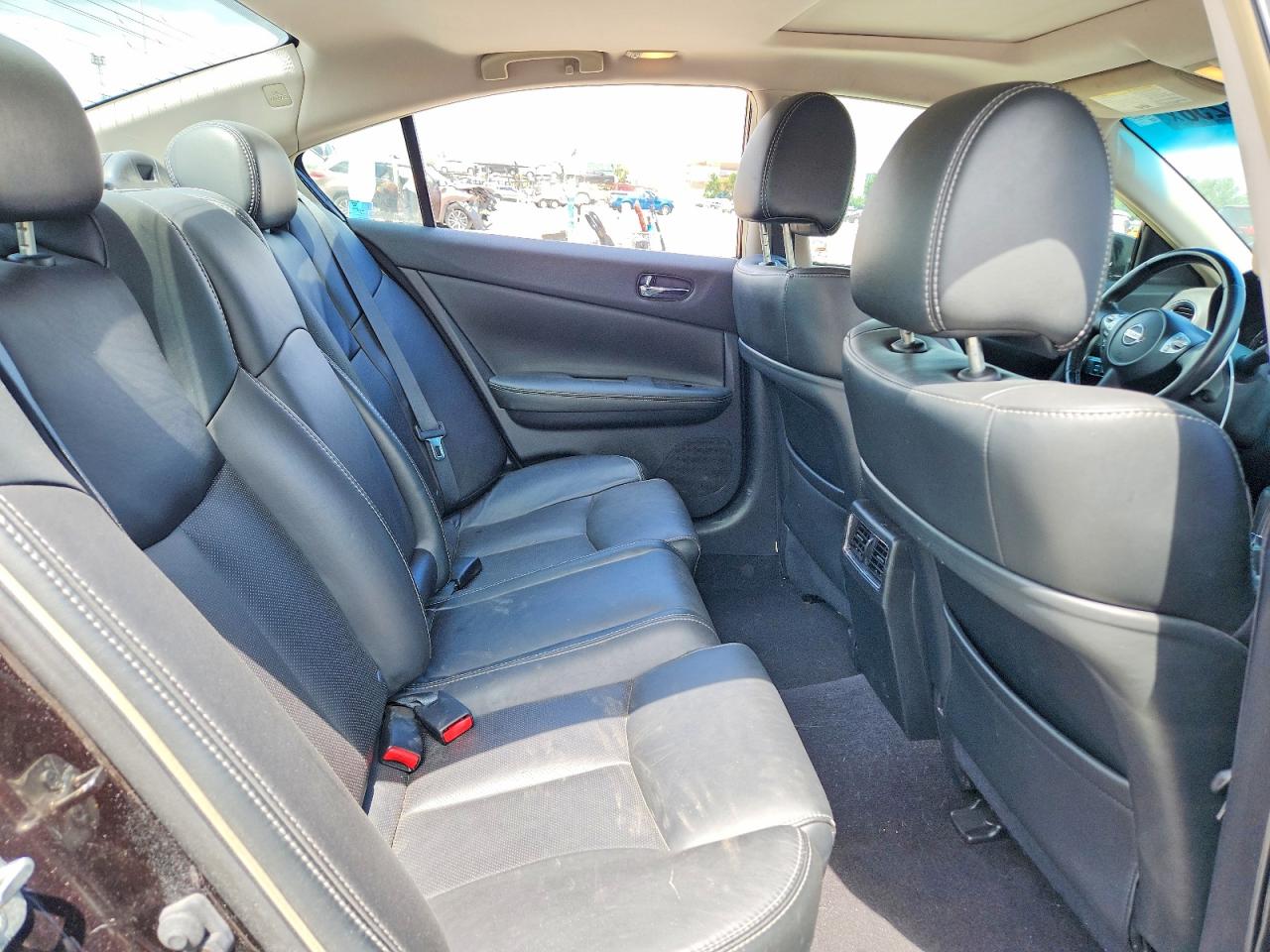 2011 Nissan Maxima 3.5 S Черный vin: 1N4AA5AP3BC849279