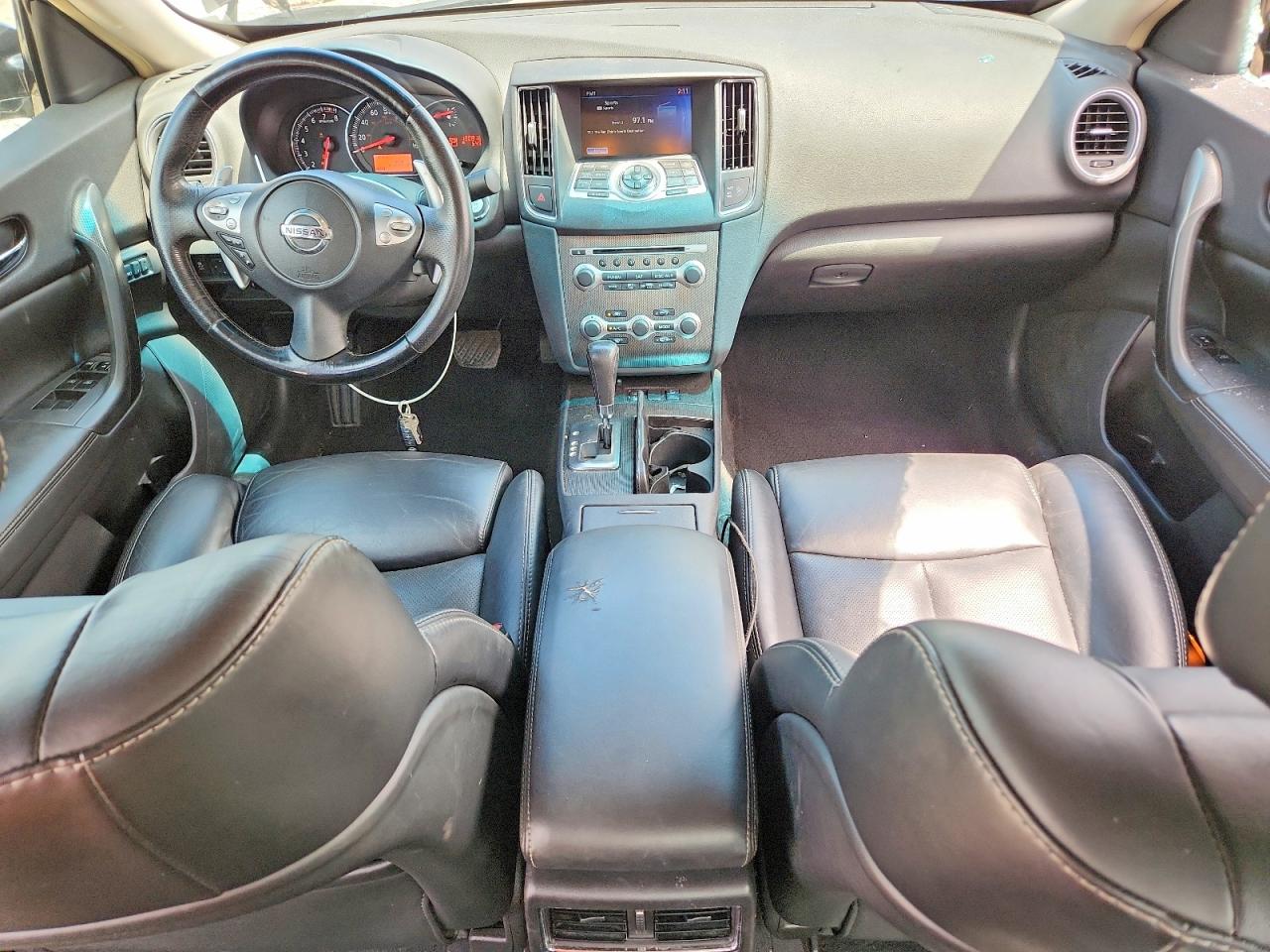 2011 Nissan Maxima 3.5 S Черный vin: 1N4AA5AP3BC849279