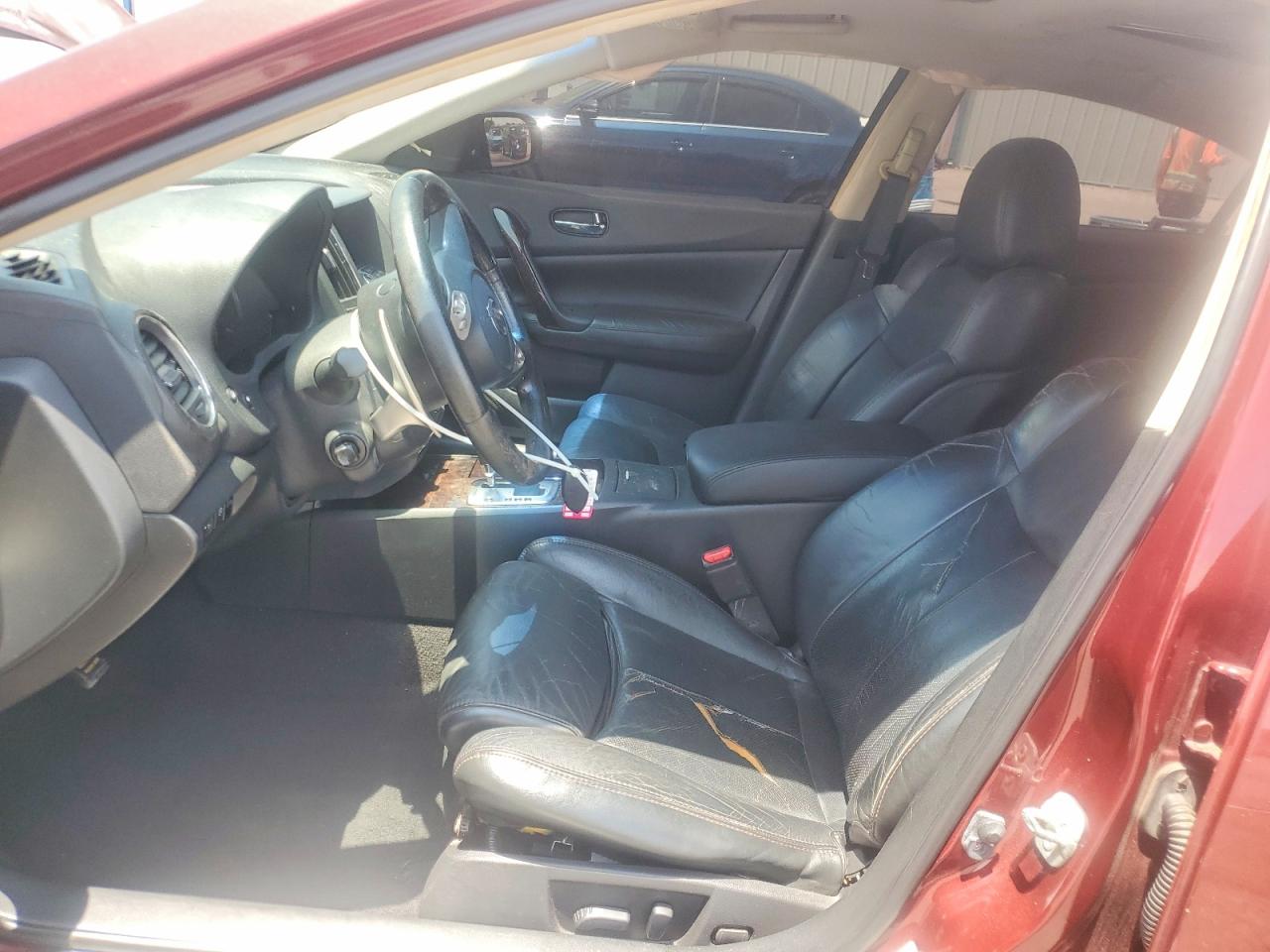 2011 Nissan Maxima S Темно-бордовый vin: 1N4AA5AP3BC850822