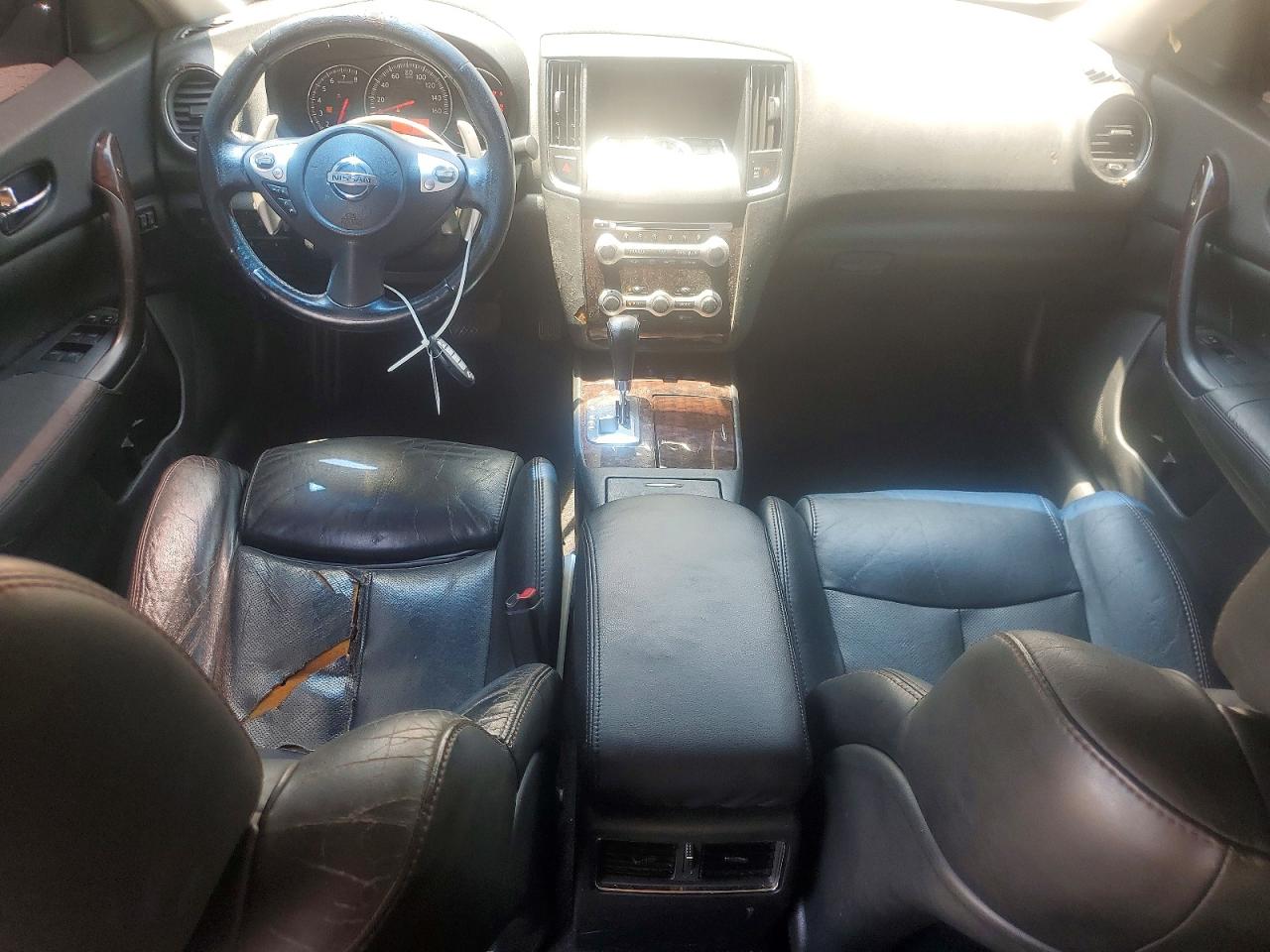 2011 Nissan Maxima S Темно-бордовый vin: 1N4AA5AP3BC850822
