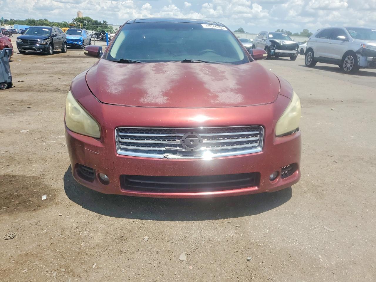 2011 Nissan Maxima S Темно-бордовый vin: 1N4AA5AP3BC850822
