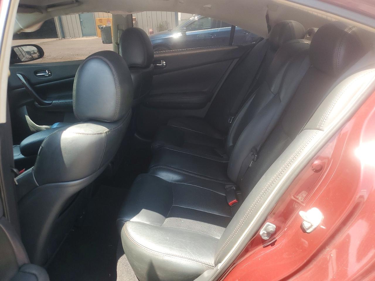 2011 Nissan Maxima S Темно-бордовый vin: 1N4AA5AP3BC850822