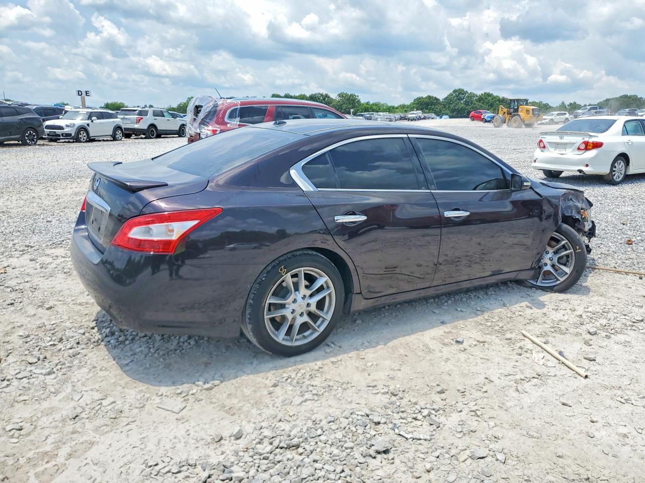 2011 Nissan Maxima 3.5 S Purple vin: 1N4AA5AP3BC850884