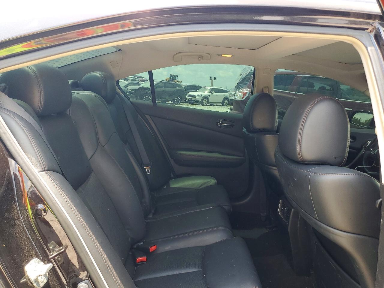 2011 Nissan Maxima 3.5 S Purple vin: 1N4AA5AP3BC850884