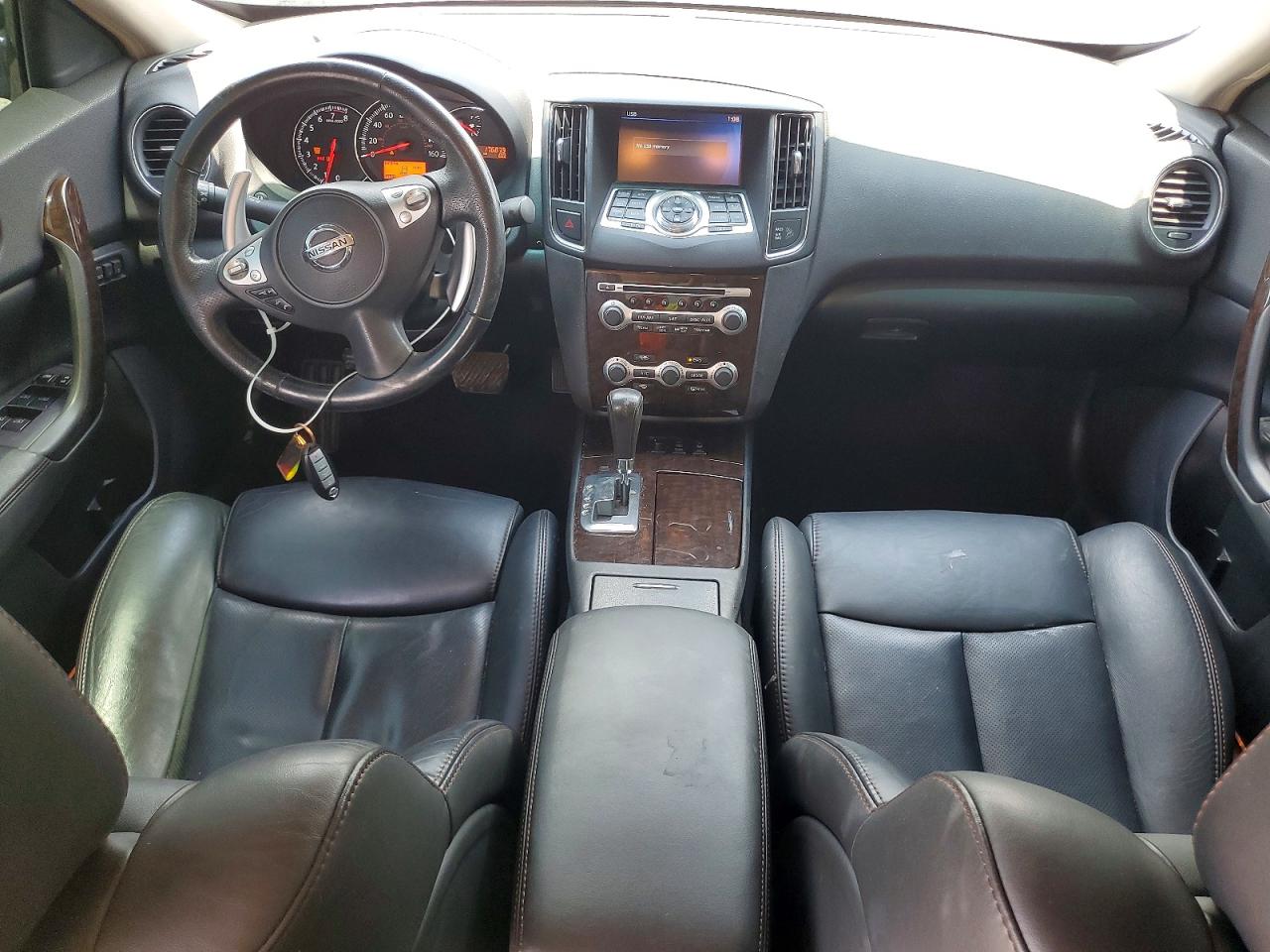 2011 Nissan Maxima 3.5 S Purple vin: 1N4AA5AP3BC850884