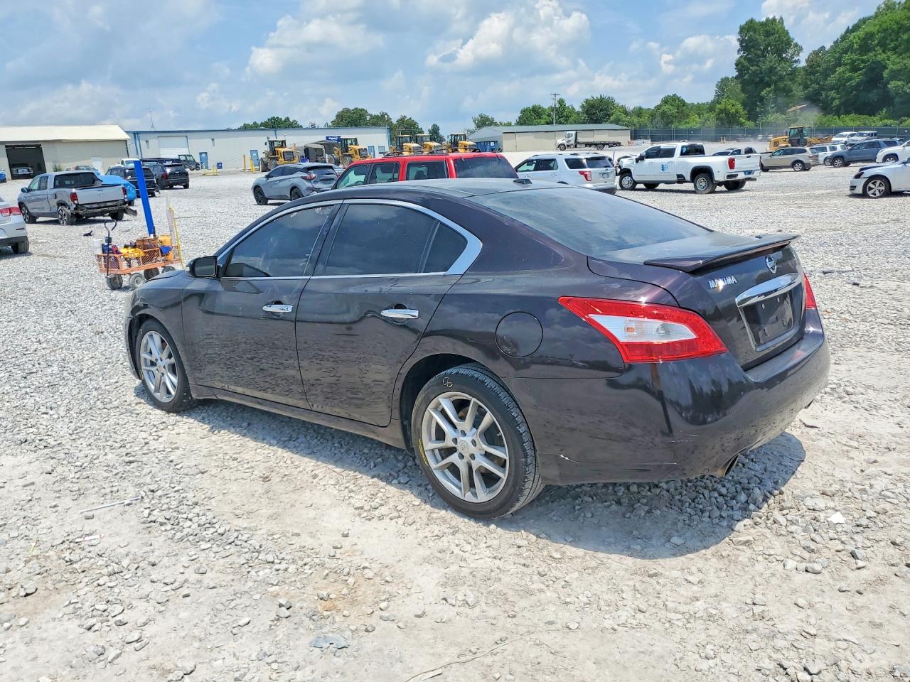 2011 Nissan Maxima 3.5 S Purple vin: 1N4AA5AP3BC850884