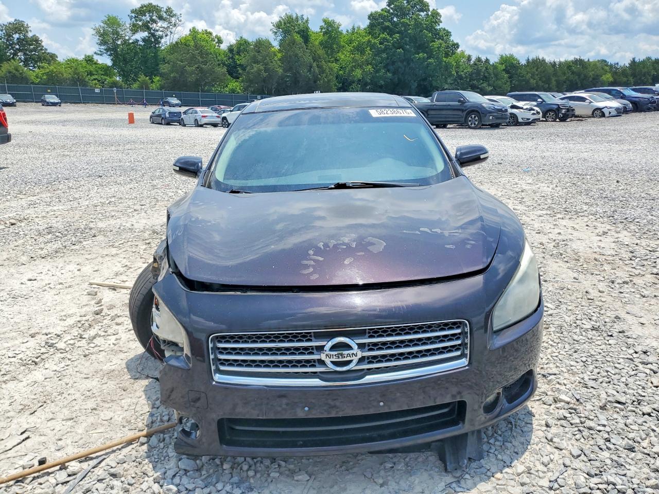 2011 Nissan Maxima 3.5 S Purple vin: 1N4AA5AP3BC850884