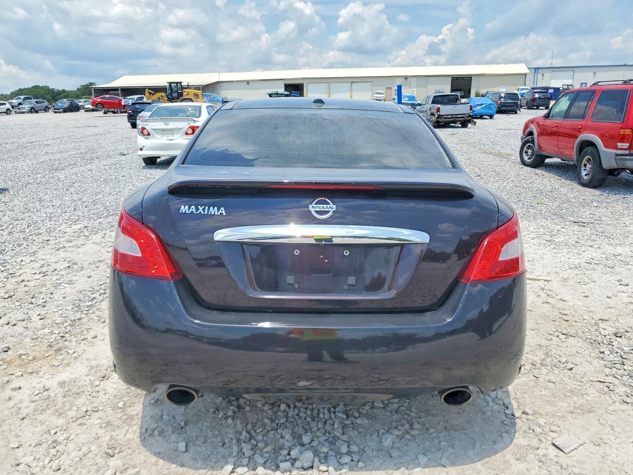 2011 Nissan Maxima 3.5 S Purple vin: 1N4AA5AP3BC850884