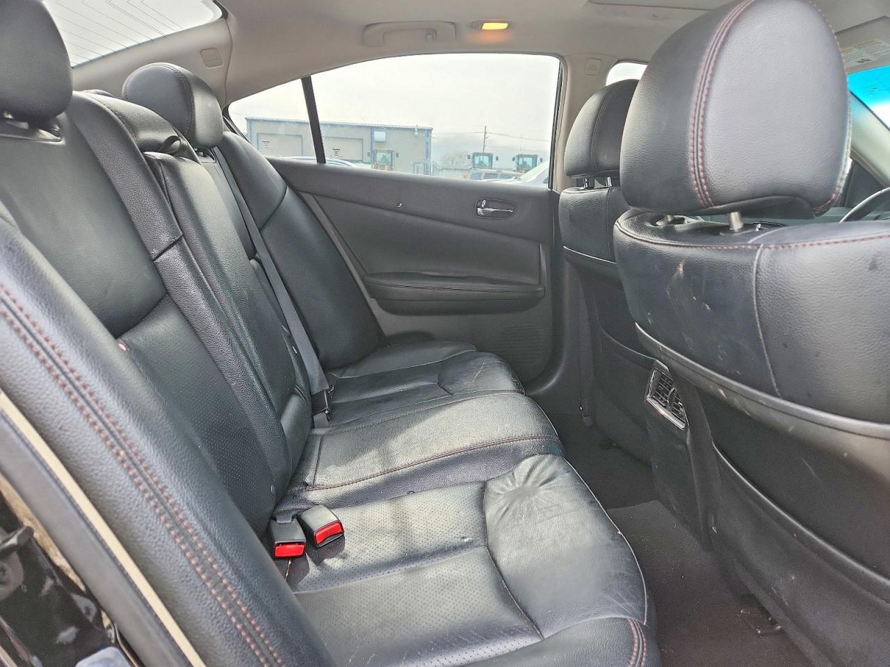 2011 Nissan Maxima Black vin: 1N4AA5AP3BC857950