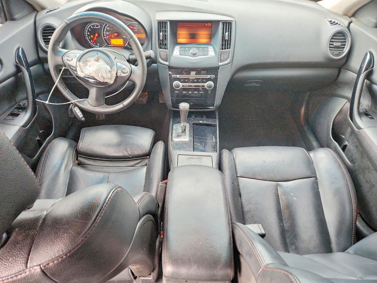 2011 Nissan Maxima Black vin: 1N4AA5AP3BC857950