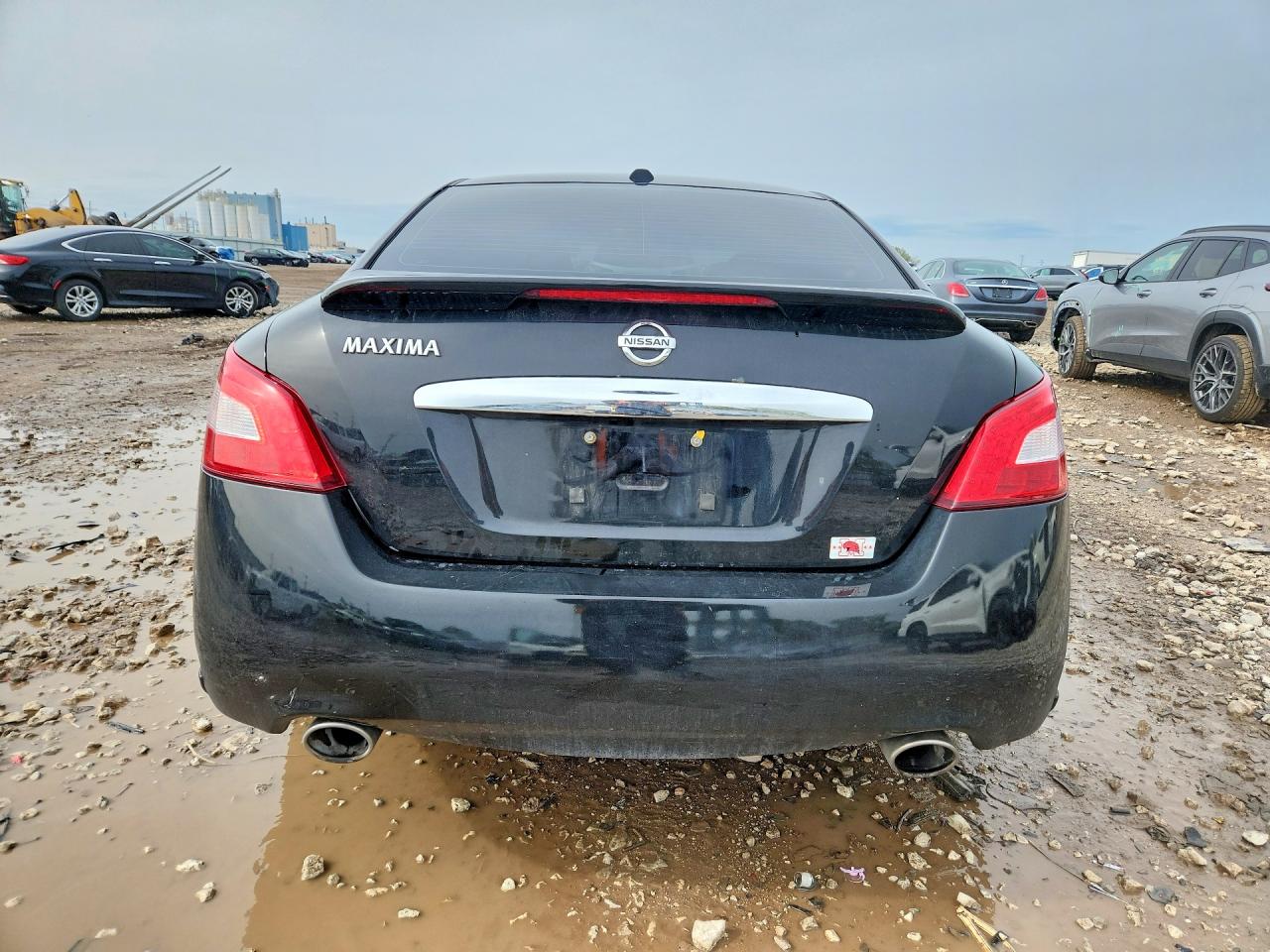 2011 Nissan Maxima Black vin: 1N4AA5AP3BC857950