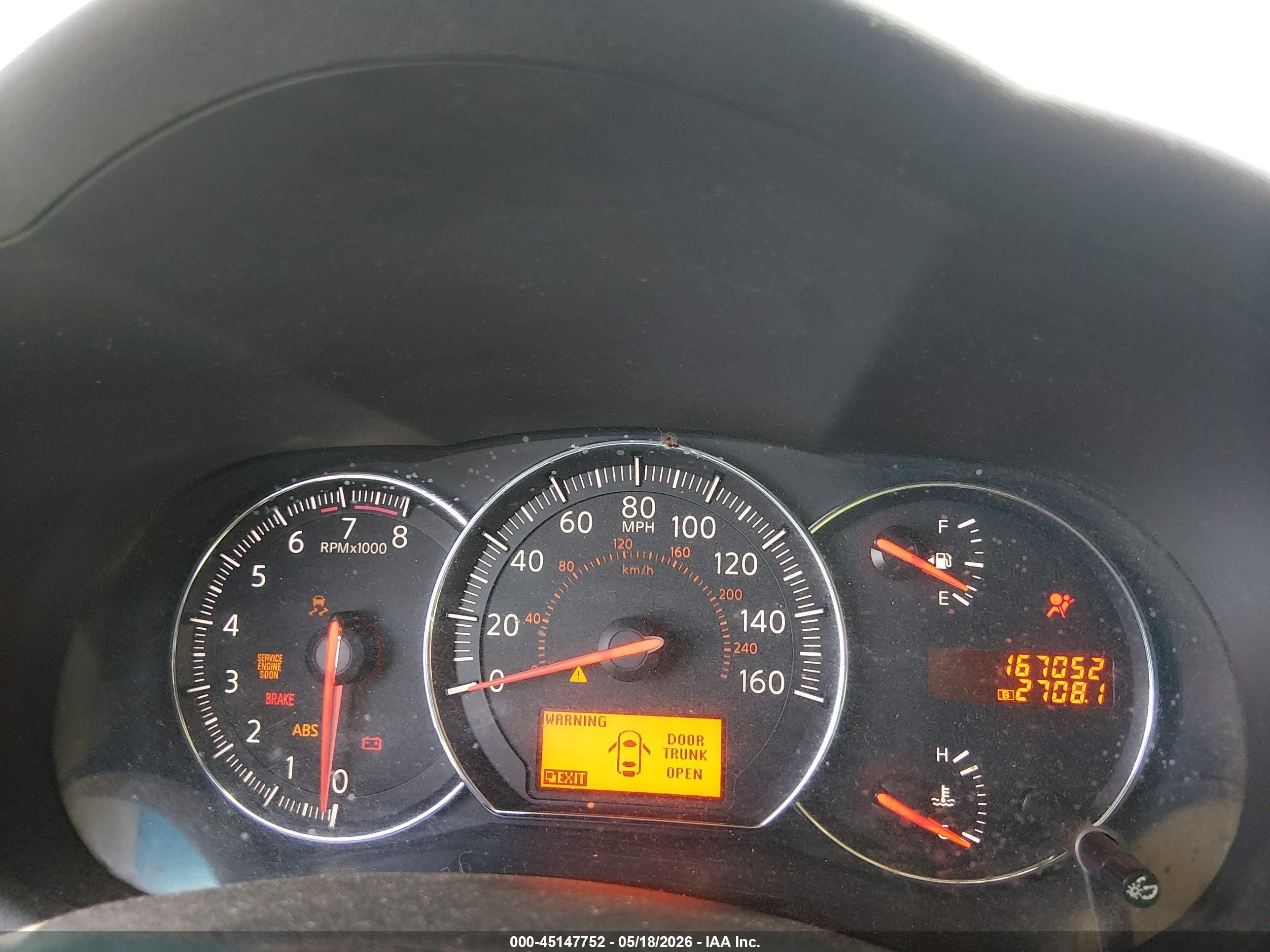 2011 Nissan Maxima 3.5 Sv Gray vin: 1N4AA5AP3BC858094