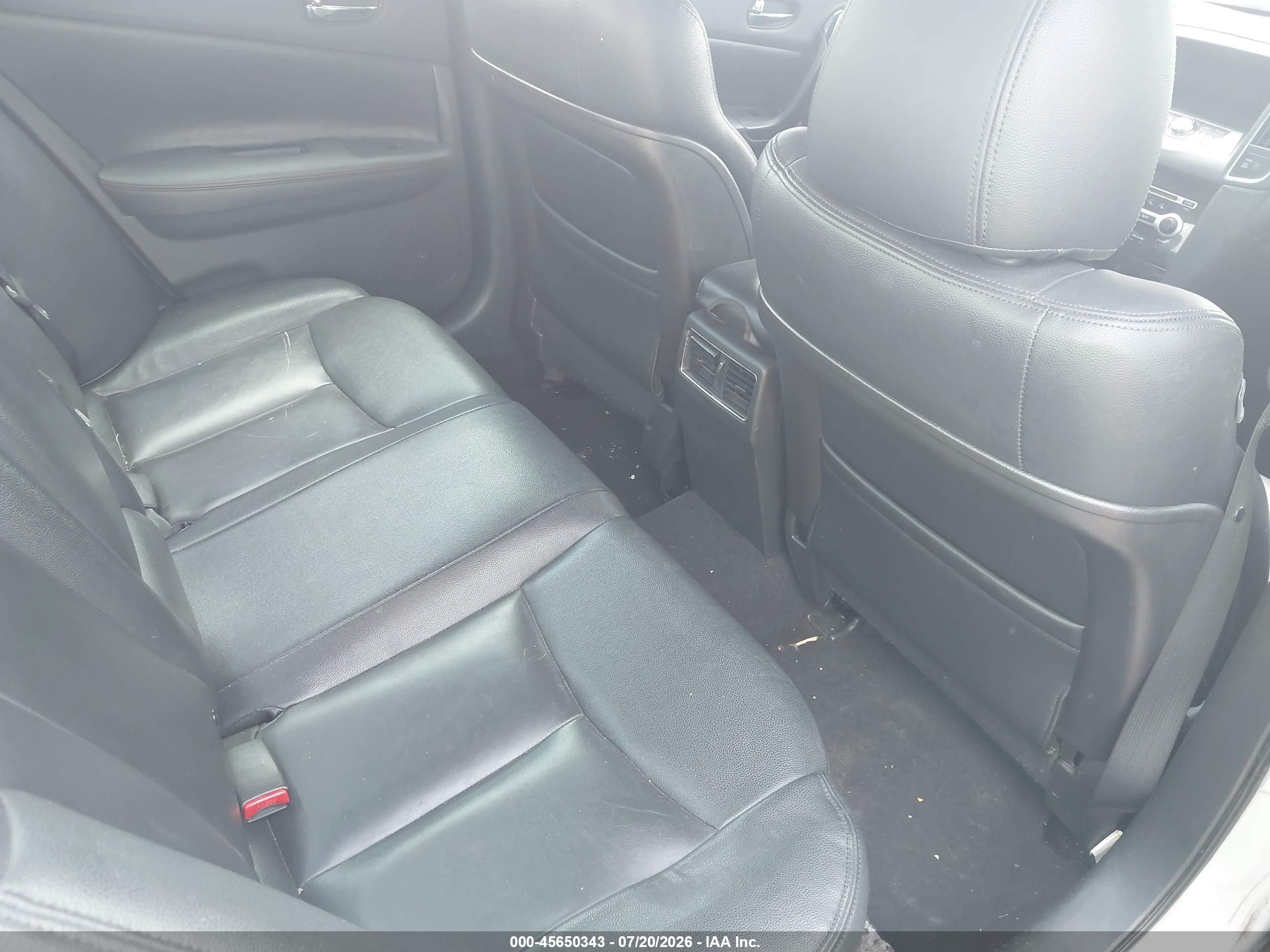 2011 Nissan Maxima 3.5 S Silver vin: 1N4AA5AP3BC858158