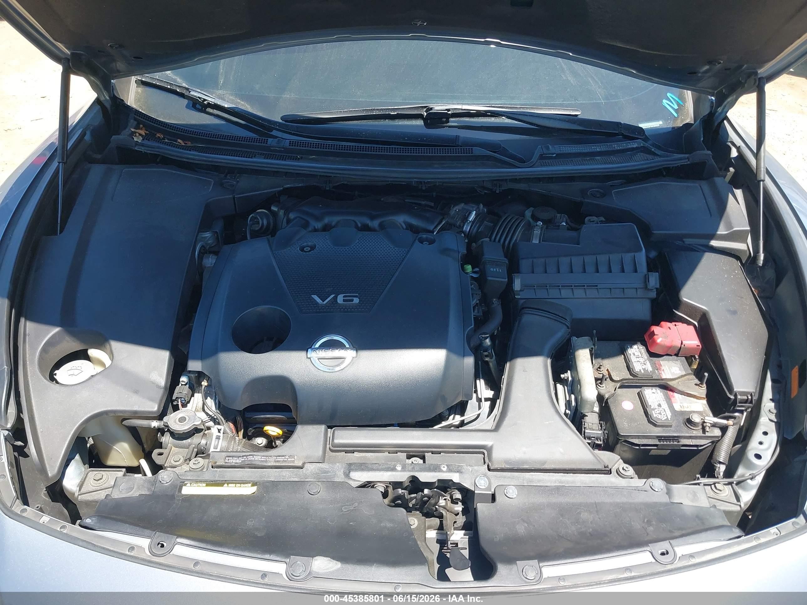 2011 Nissan Maxima 3.5 Sv Light Blue vin: 1N4AA5AP3BC866020