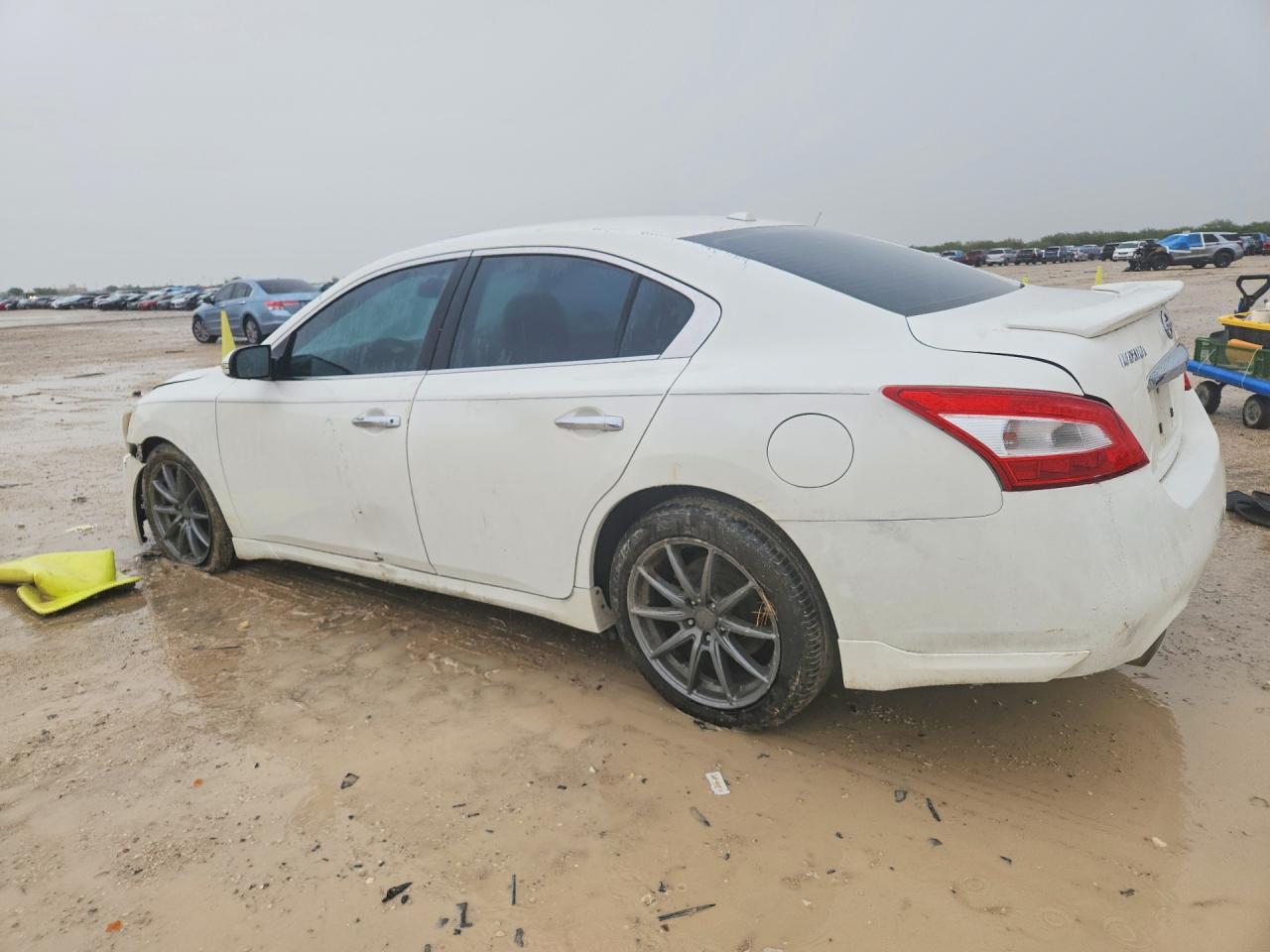 2011 Nissan Maxima 3.5 S White vin: 1N4AA5AP3BC868916