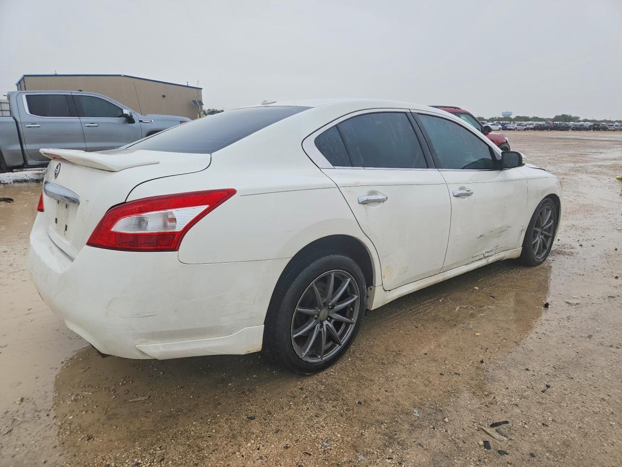 2011 Nissan Maxima 3.5 S White vin: 1N4AA5AP3BC868916