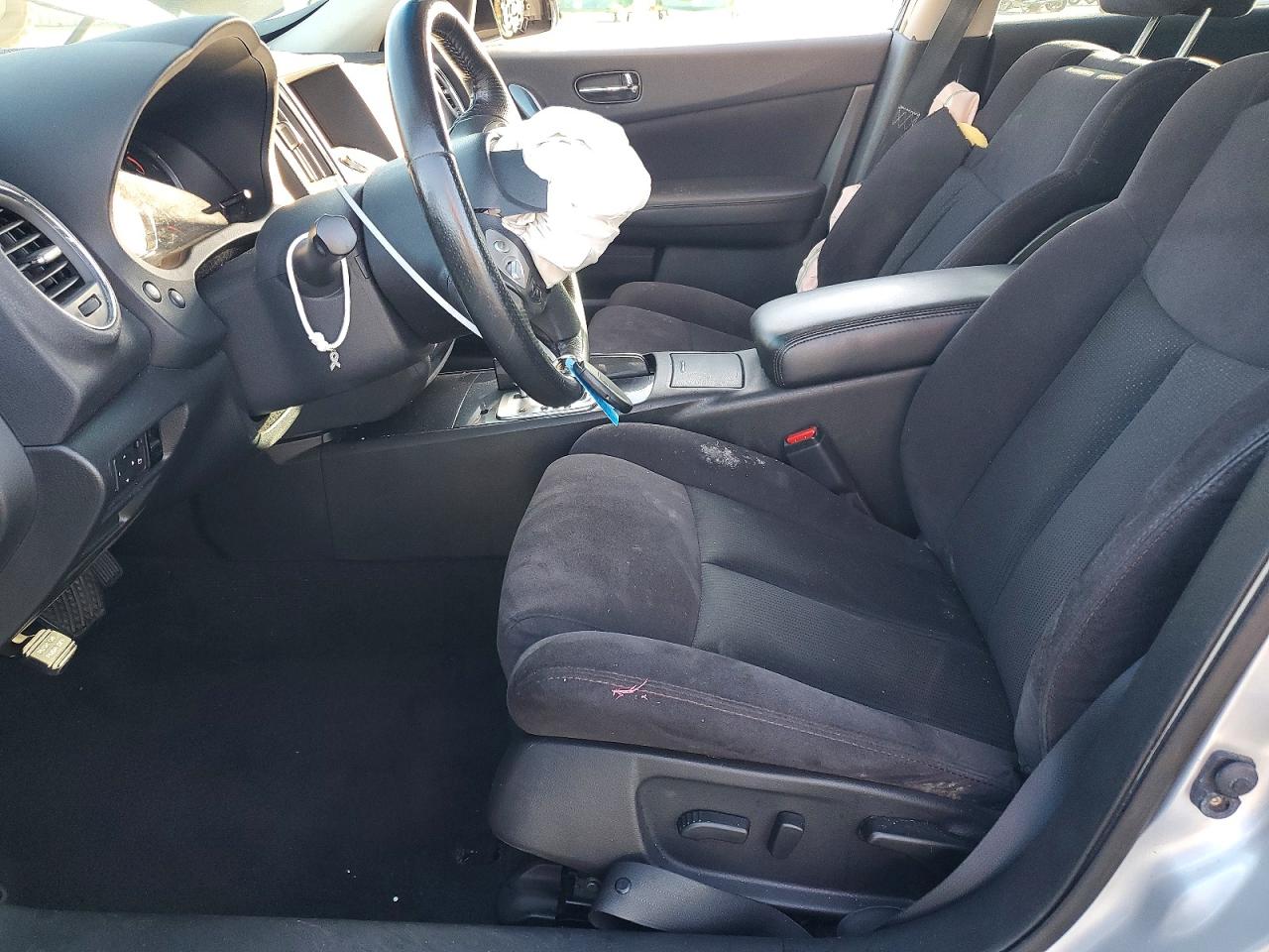 2012 Nissan Maxima 3.5 S Silver vin: 1N4AA5AP3CC804781