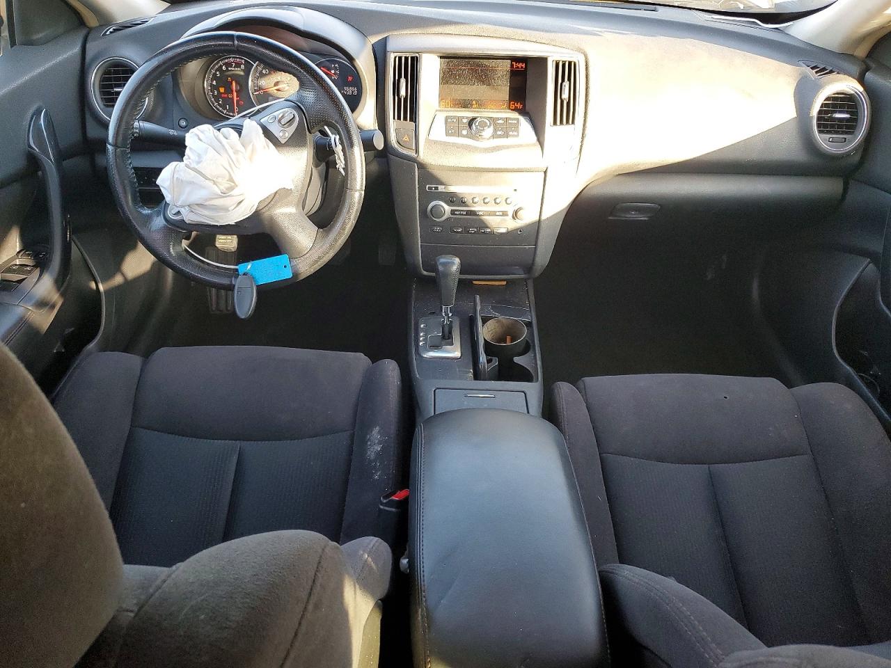 2012 Nissan Maxima 3.5 S Silver vin: 1N4AA5AP3CC804781