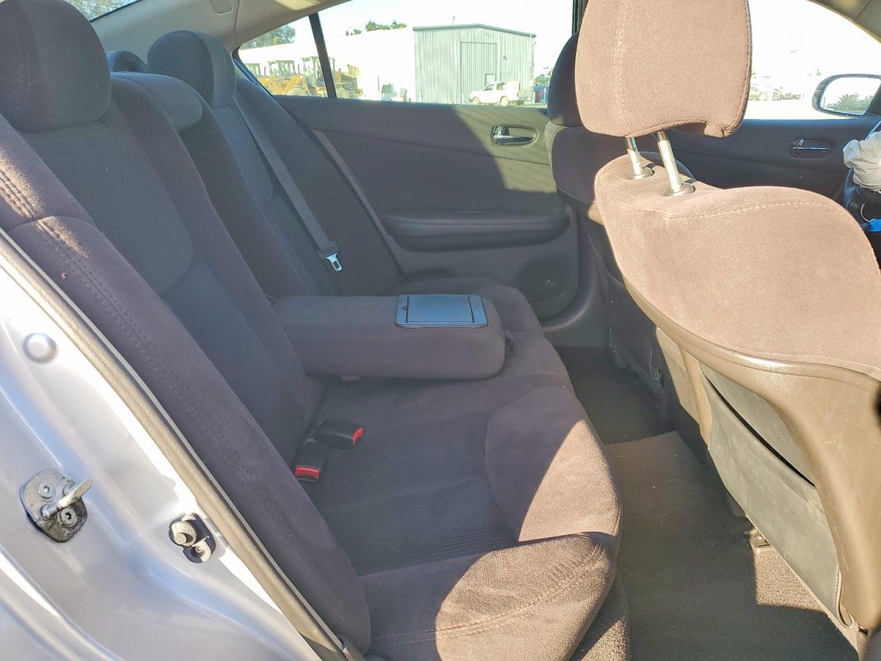 2012 Nissan Maxima 3.5 S Silver vin: 1N4AA5AP3CC804781