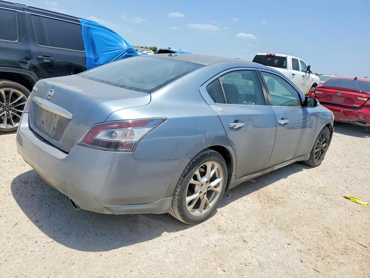 2012 Nissan Maxima 3.5 S Gray vin: 1N4AA5AP3CC806949