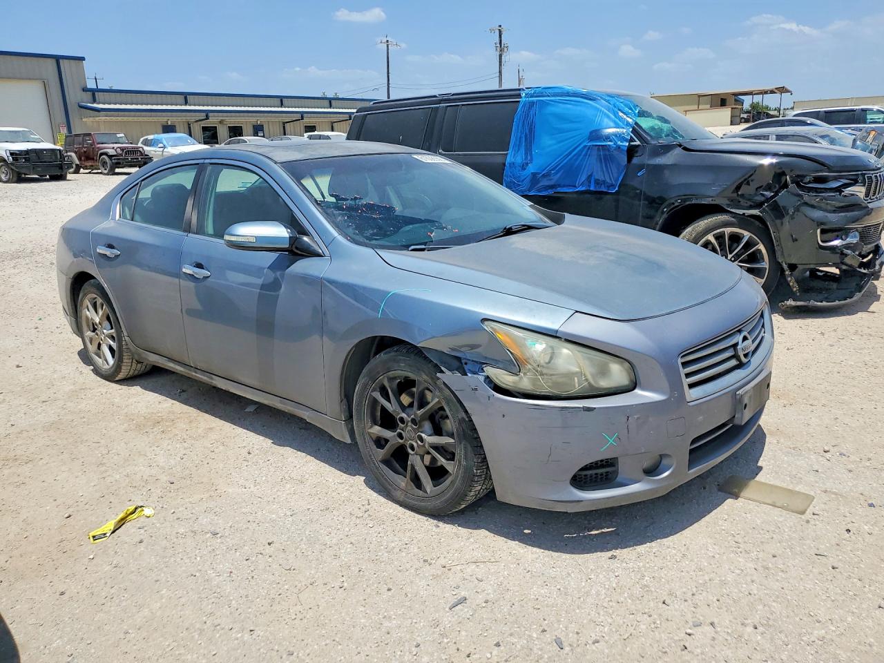 2012 Nissan Maxima 3.5 S Gray vin: 1N4AA5AP3CC806949