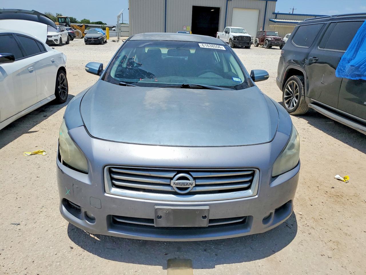 2012 Nissan Maxima 3.5 S Gray vin: 1N4AA5AP3CC806949