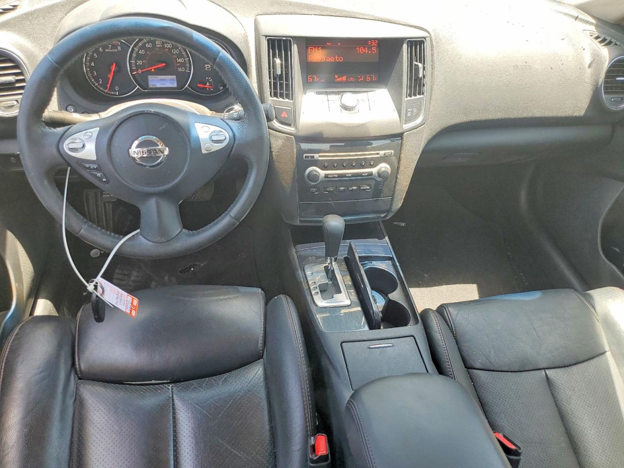 2012 Nissan Maxima 3.5 S Gray vin: 1N4AA5AP3CC806949