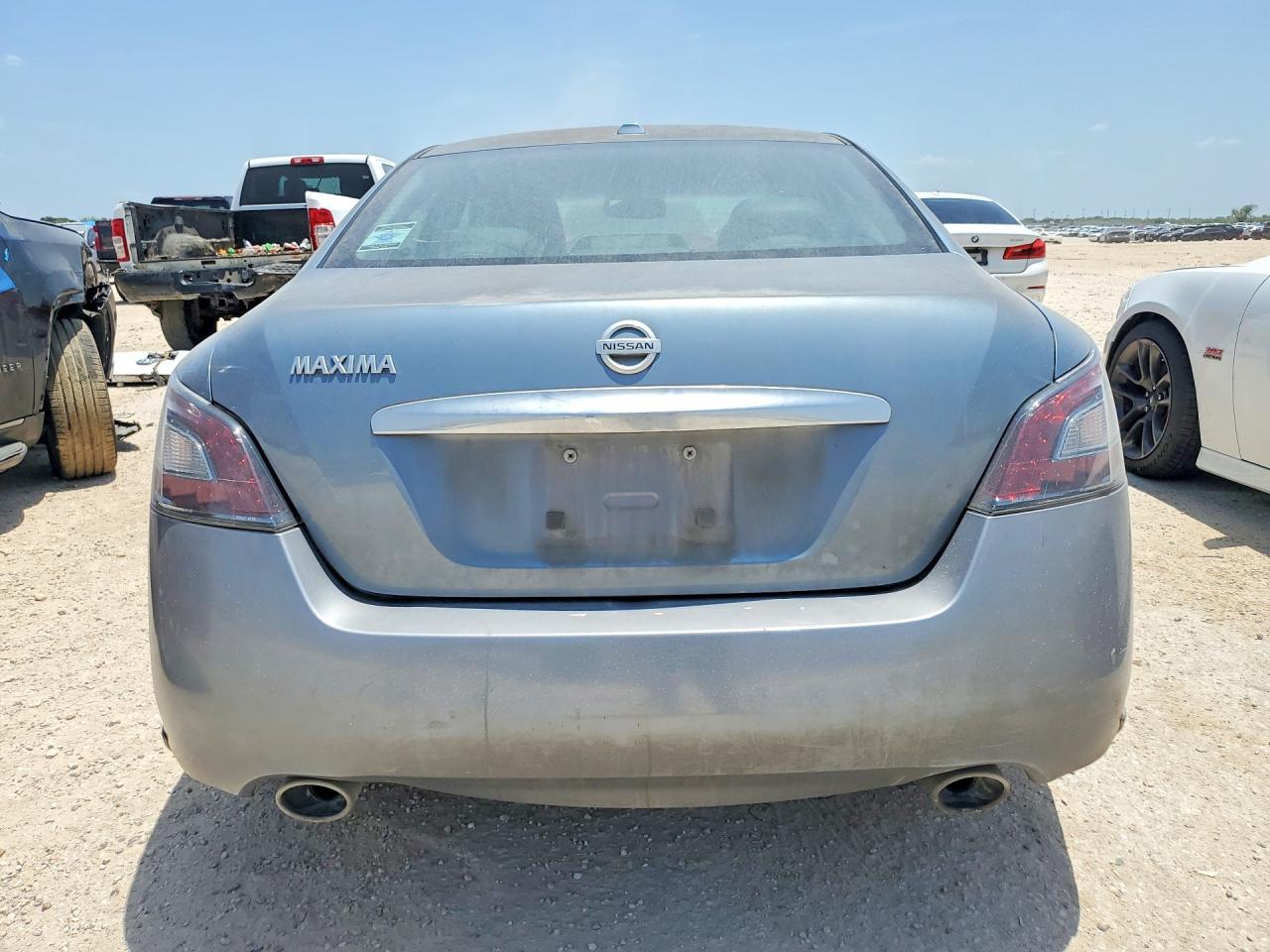 2012 Nissan Maxima 3.5 S Gray vin: 1N4AA5AP3CC806949