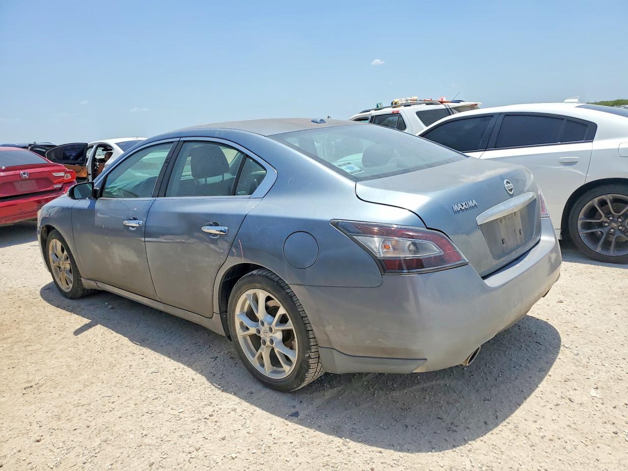 2012 Nissan Maxima 3.5 S Gray vin: 1N4AA5AP3CC806949