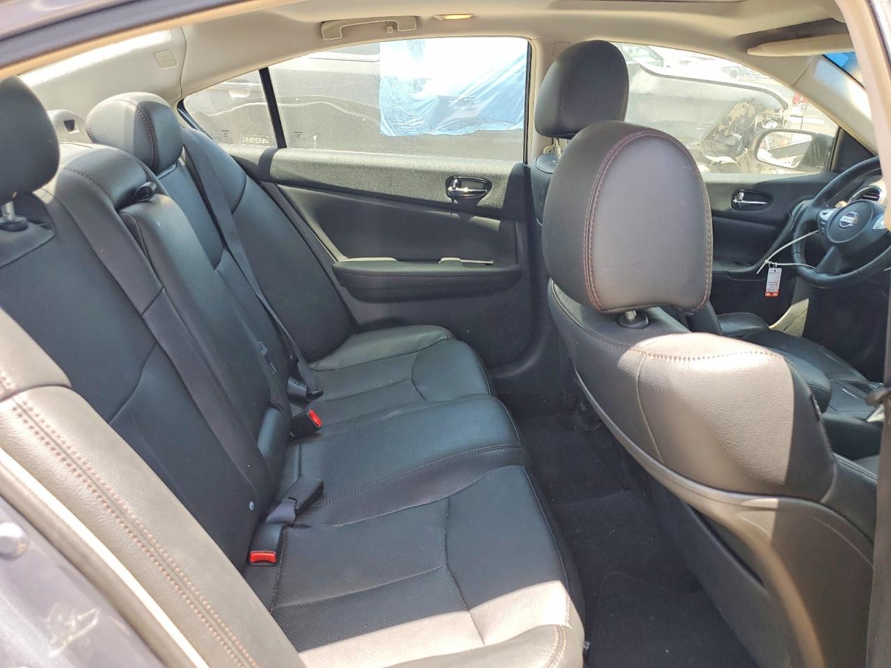 2012 Nissan Maxima 3.5 S Gray vin: 1N4AA5AP3CC806949