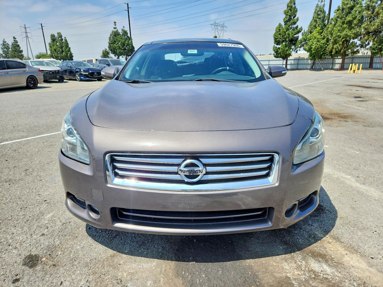 2012 Nissan Maxima 3.5 S Gray vin: 1N4AA5AP3CC807373
