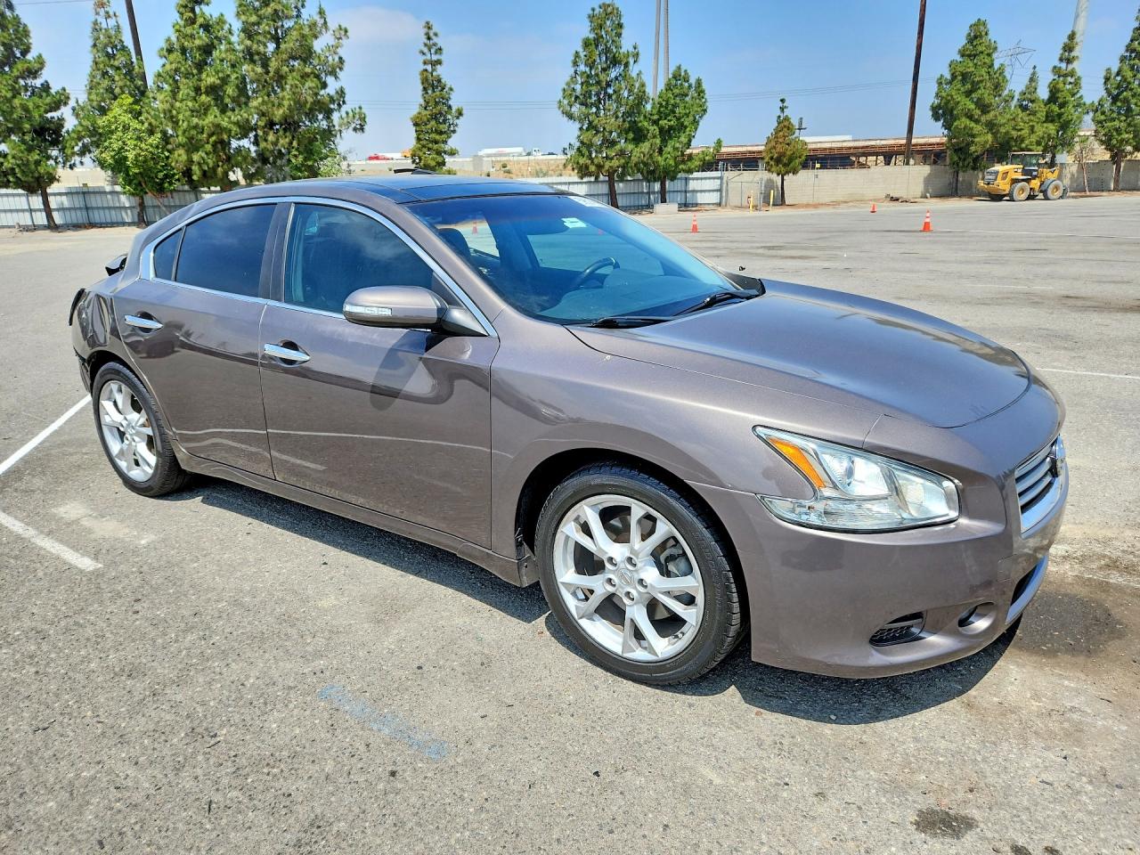 2012 Nissan Maxima 3.5 S Gray vin: 1N4AA5AP3CC807373