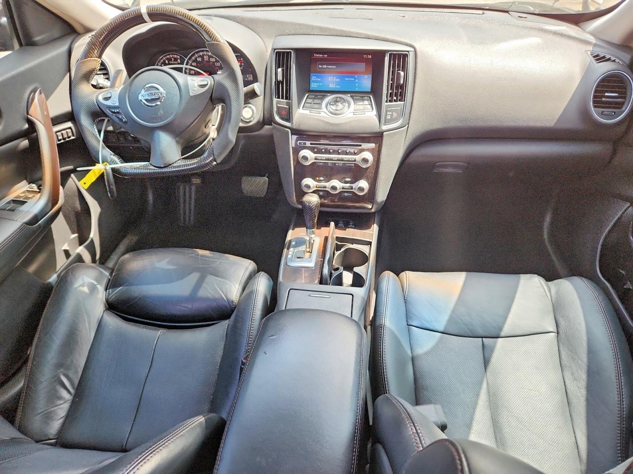 2012 Nissan Maxima 3.5 S Gray vin: 1N4AA5AP3CC807373
