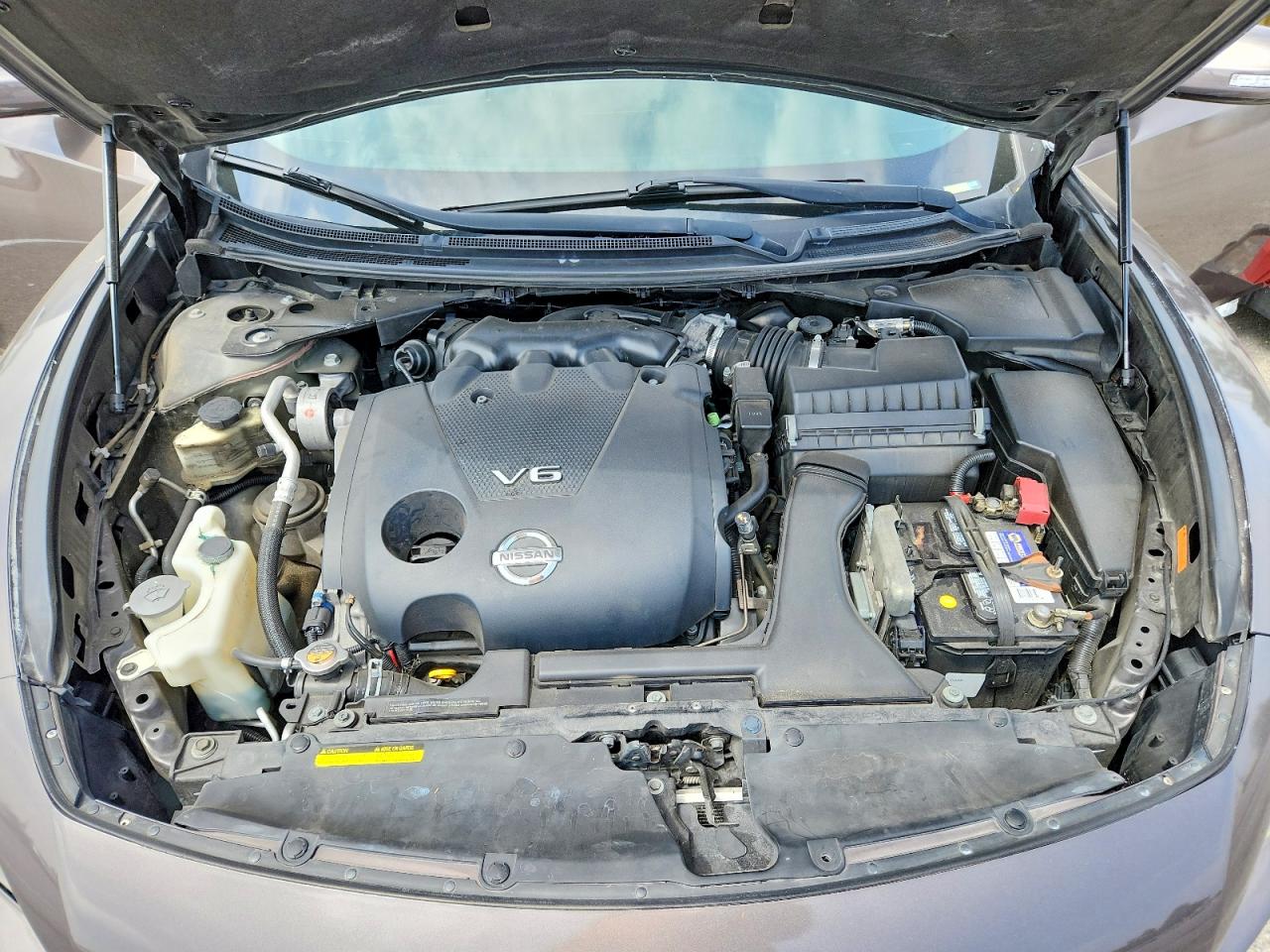 2012 Nissan Maxima 3.5 S Gray vin: 1N4AA5AP3CC807373