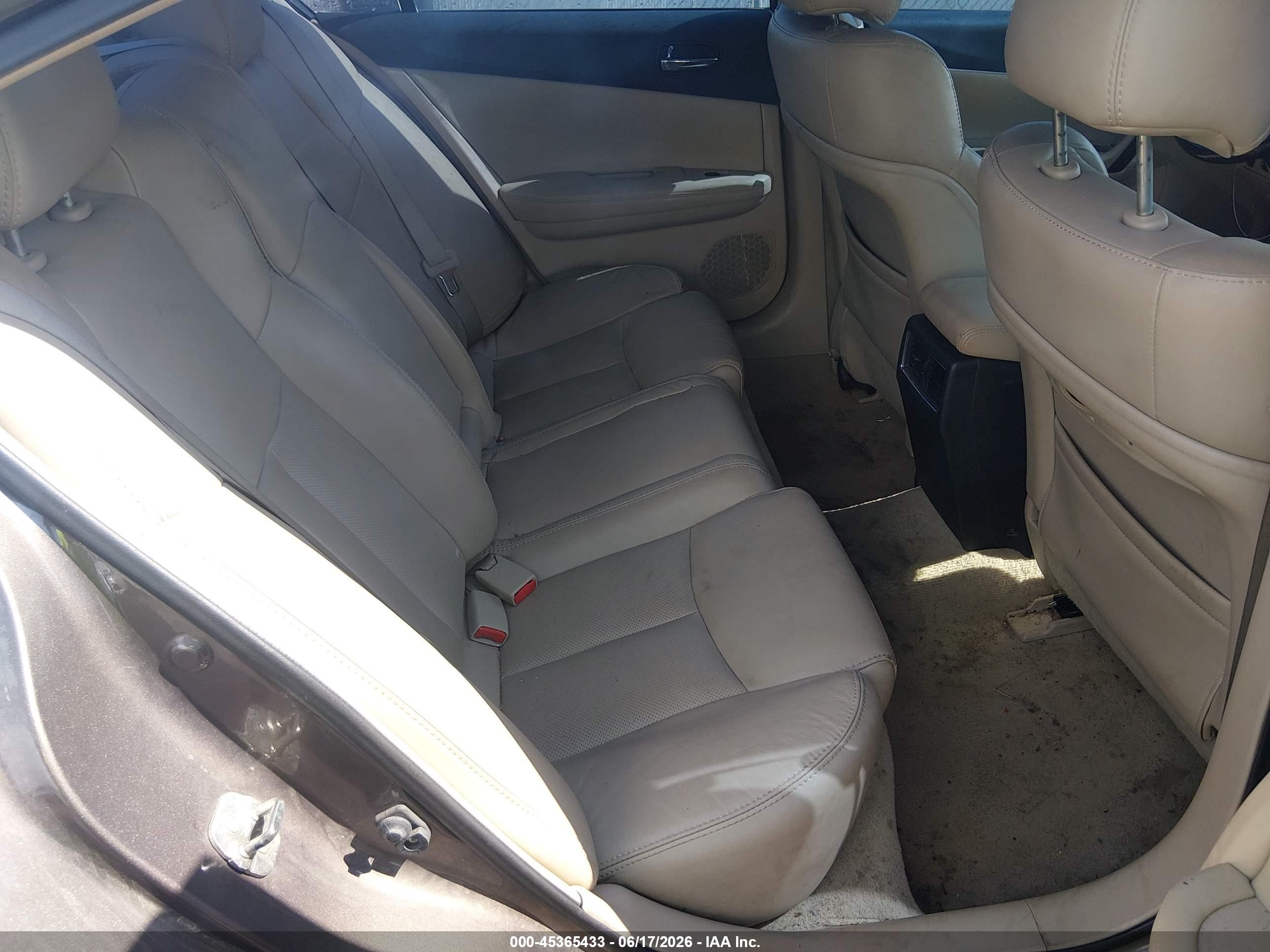 2012 Nissan Maxima 3.5 Sv Brown vin: 1N4AA5AP3CC809222